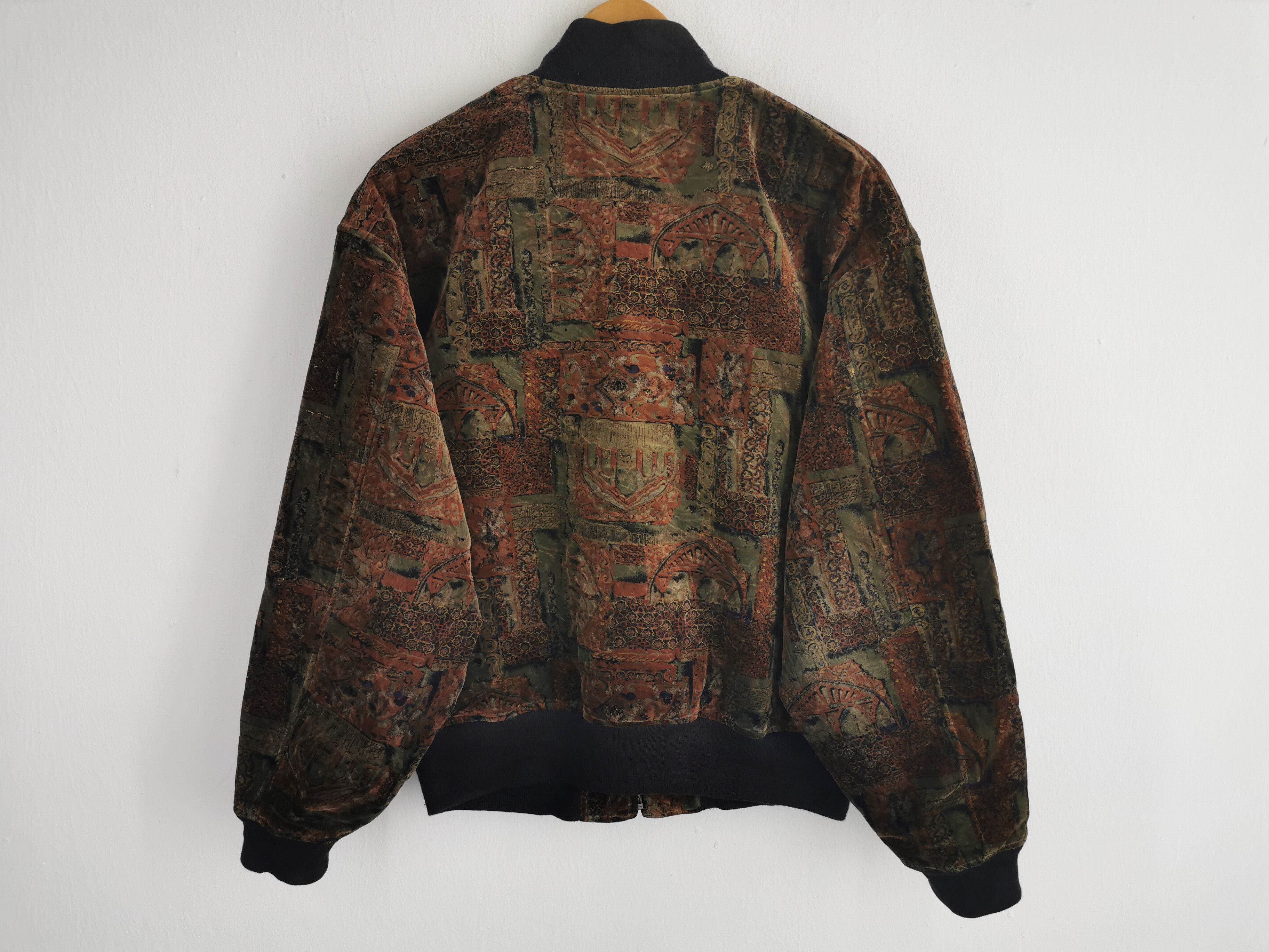 Tete Homme Tete Homme Issey Miyake Katoh Kazutaka Varsity Jacket Size US L / EU 52-54 / 3 - 3 Thumbnail