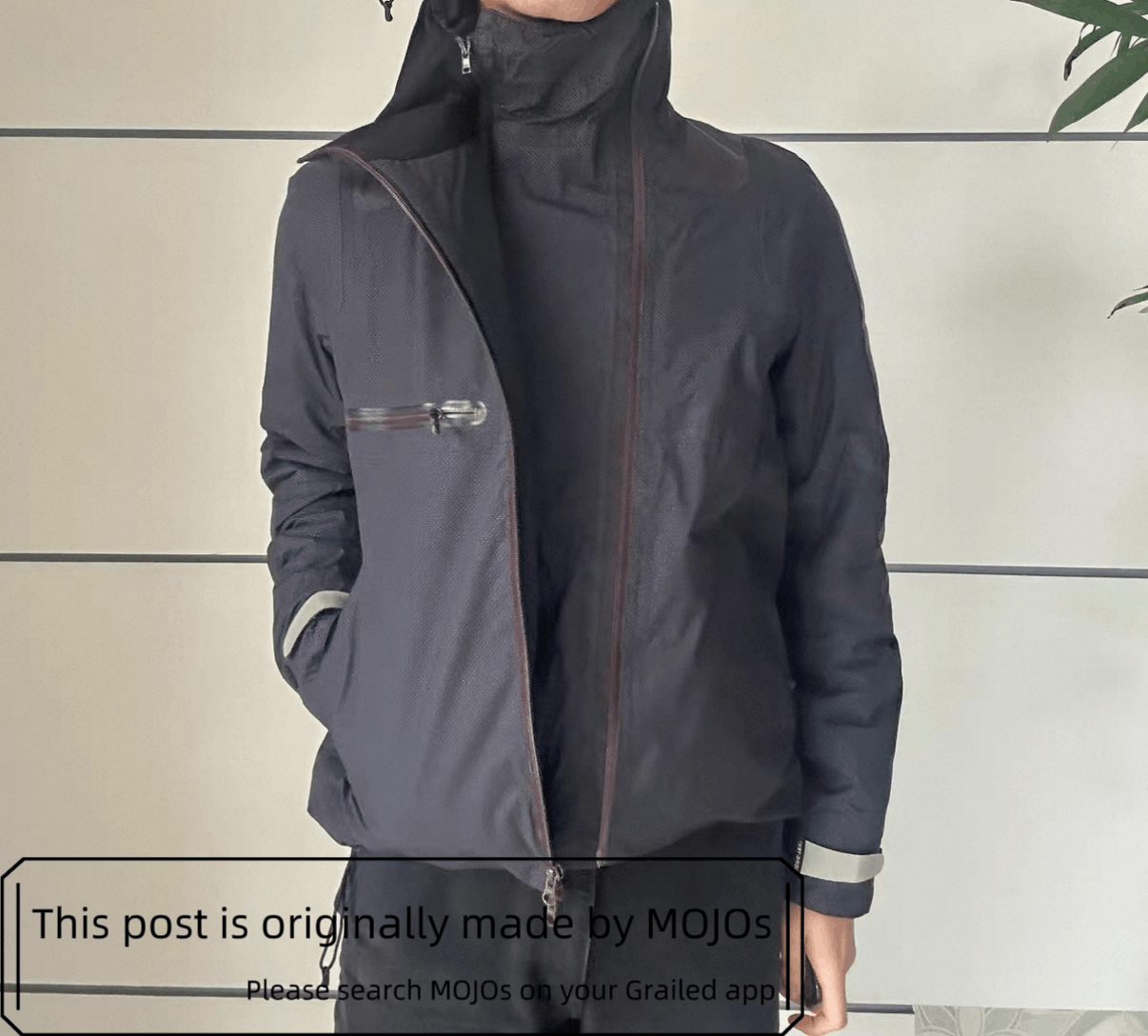 Undercover Sz 3 Undercover 07AW Cross Zip Padded GoreTex Jacket mojos52 Size US L / EU 52-54 / 3 - 8 Thumbnail