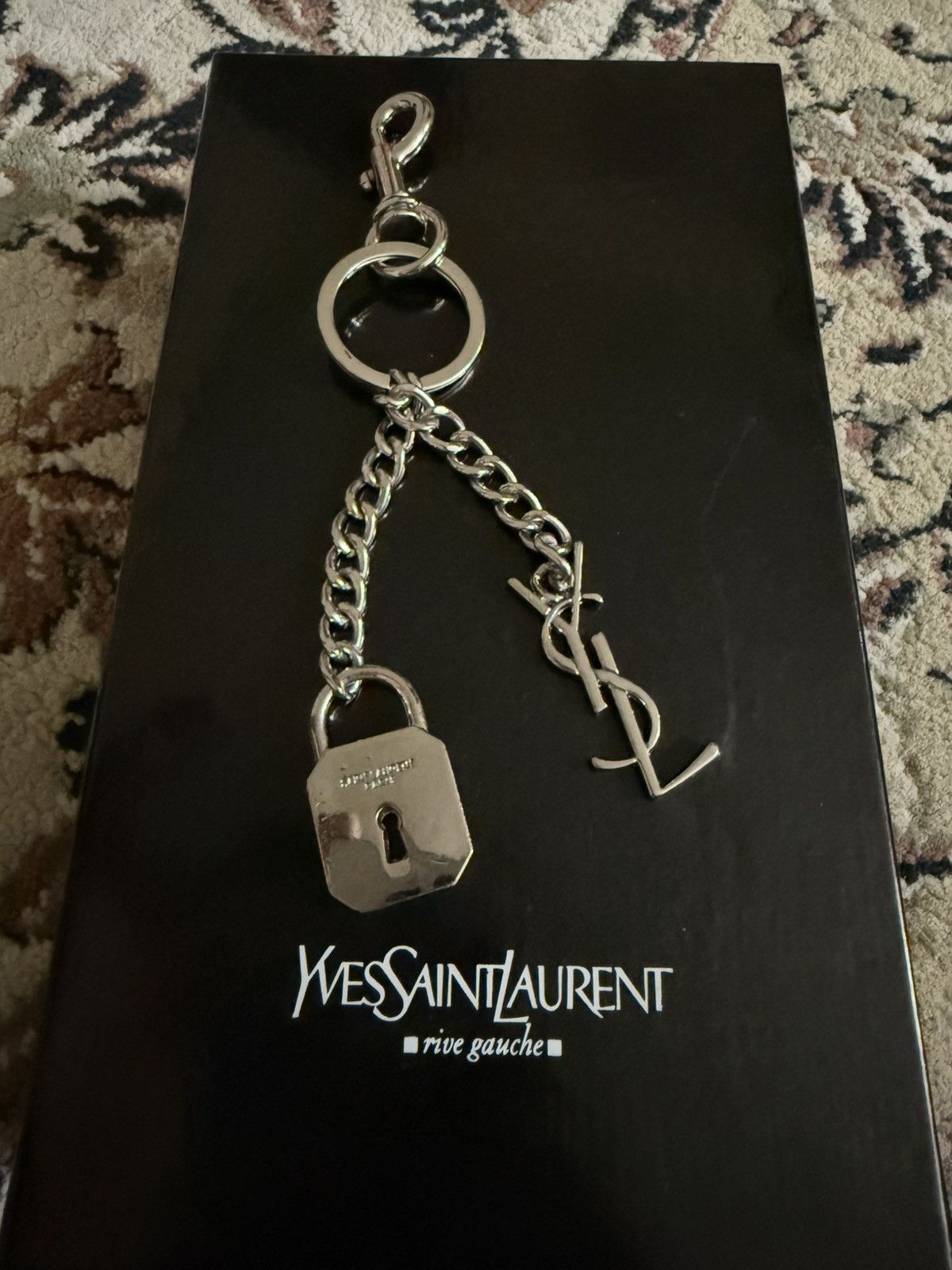 Yves Saint Laurent Saint Laurent Keychain Size ONE SIZE - 1 Thumbnail