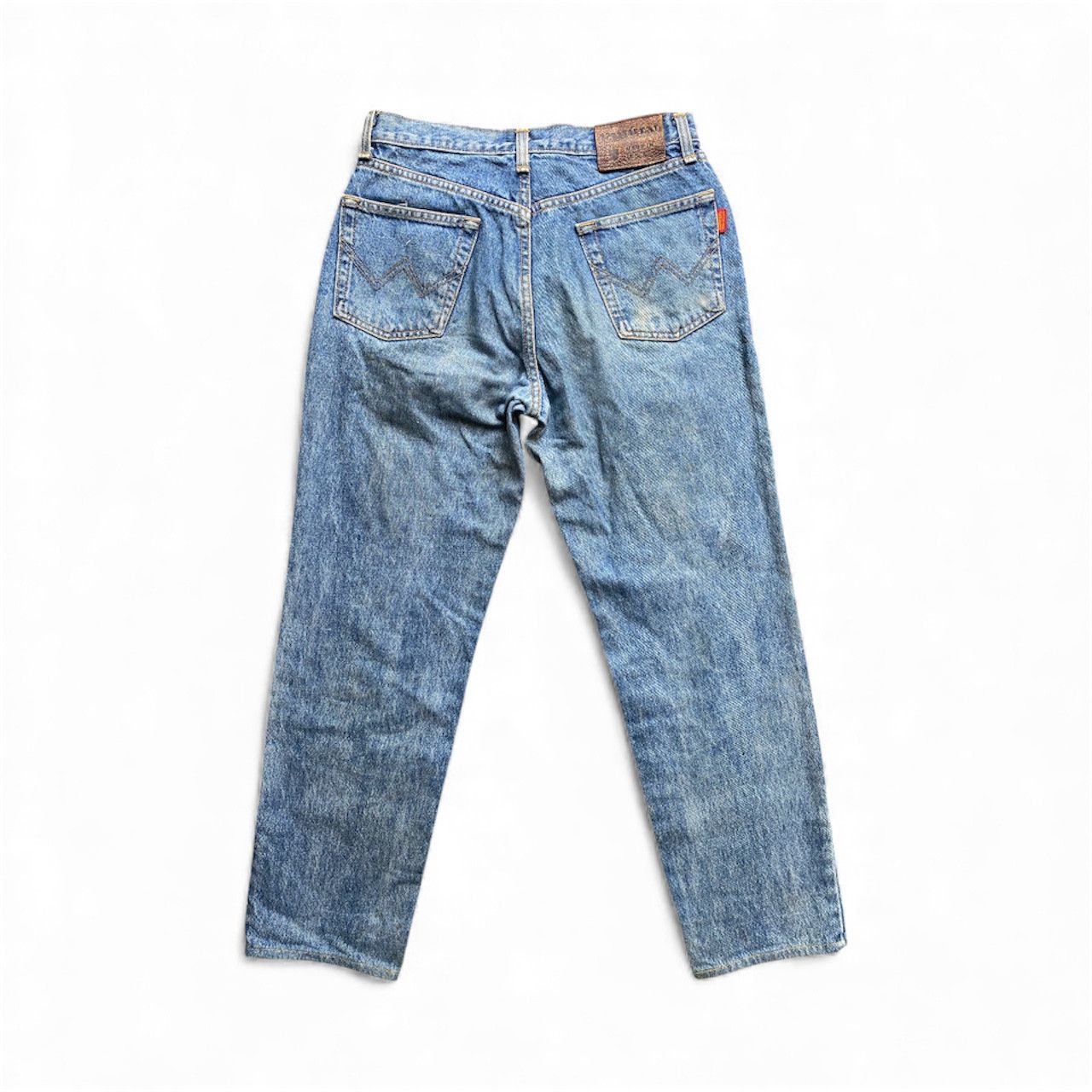 Edwin Vintage Edwin Acid Wash Faded USA Jeans Size US 30 / EU 46 - 5 Thumbnail