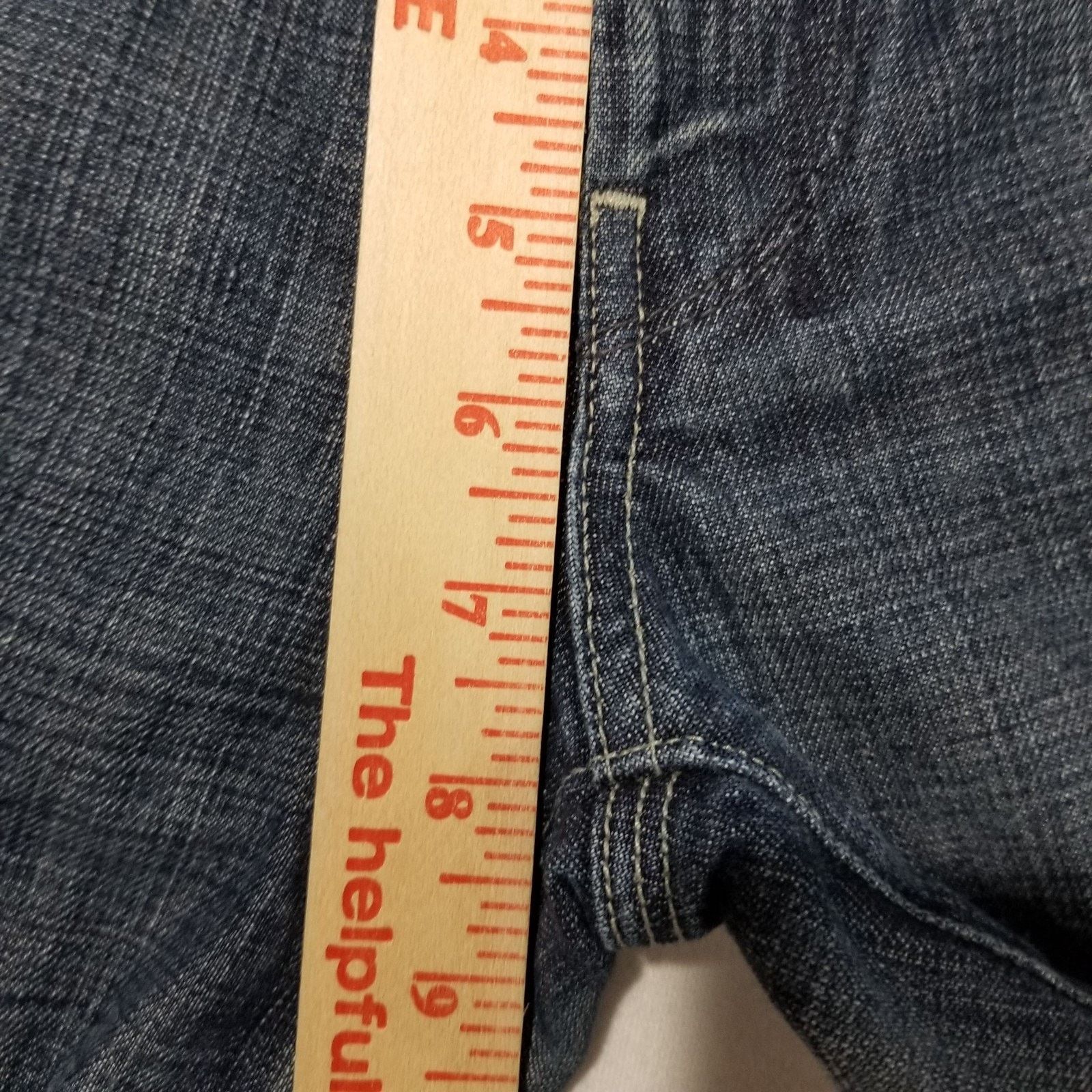 Citizens Of Humanity Citizens Of Humanity Jeans 29 Low Slung Trouser Wide Leg Size 29" - 9 Thumbnail