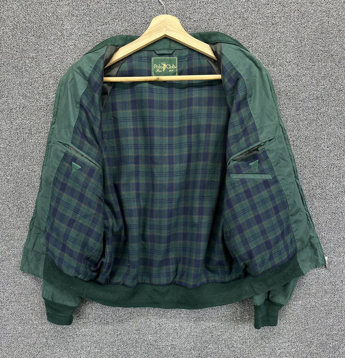Beverly Hills Polo Club Beverly Hills Polo Club Zip Up Bomber Style Jacket Size M / US 6-8 / IT 42-44 - 5 Thumbnail