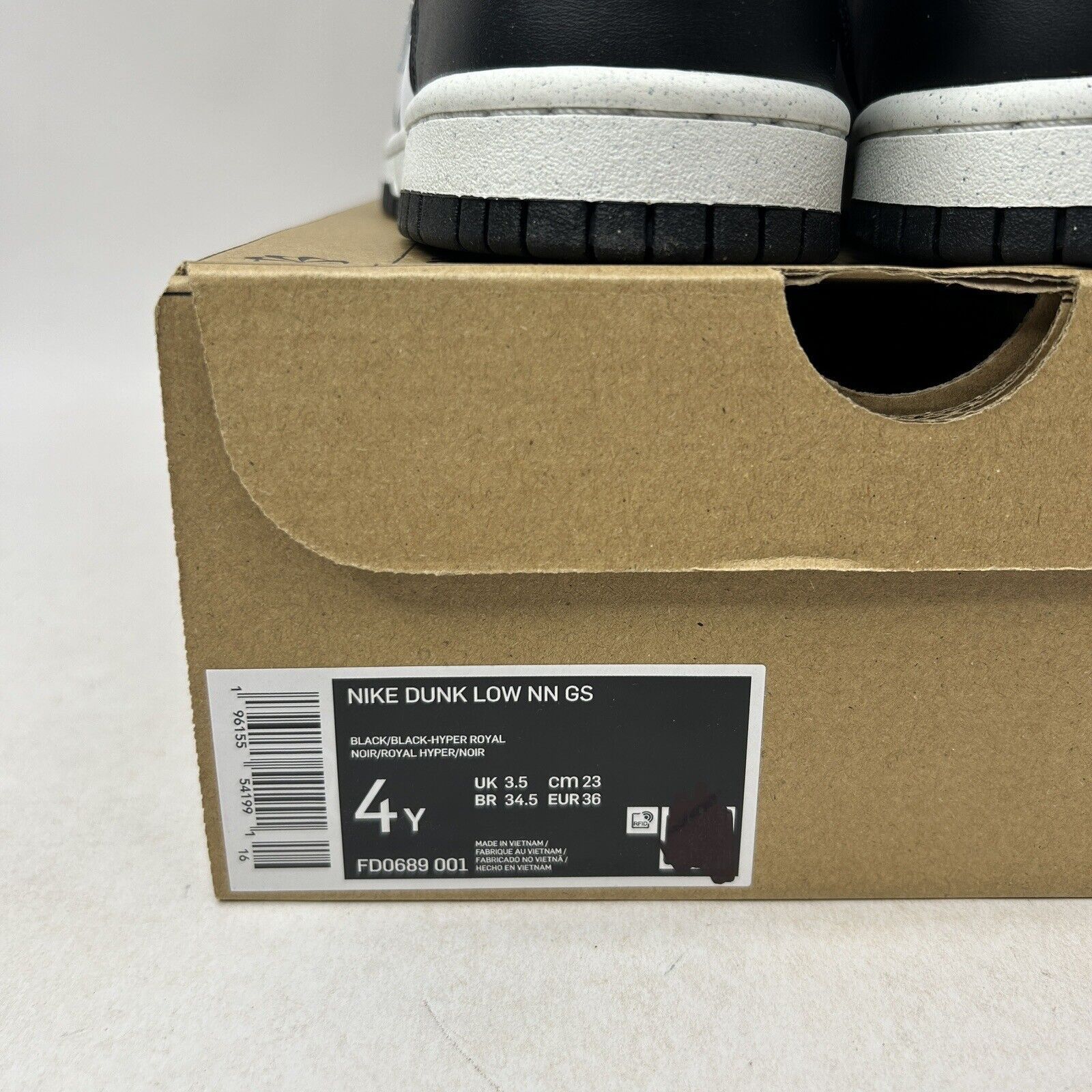 Nike Nike Dunk Low GS Next Nature “TPU Swoosh” 2024 Size US 5.5 / IT 35.5 - 5 Thumbnail