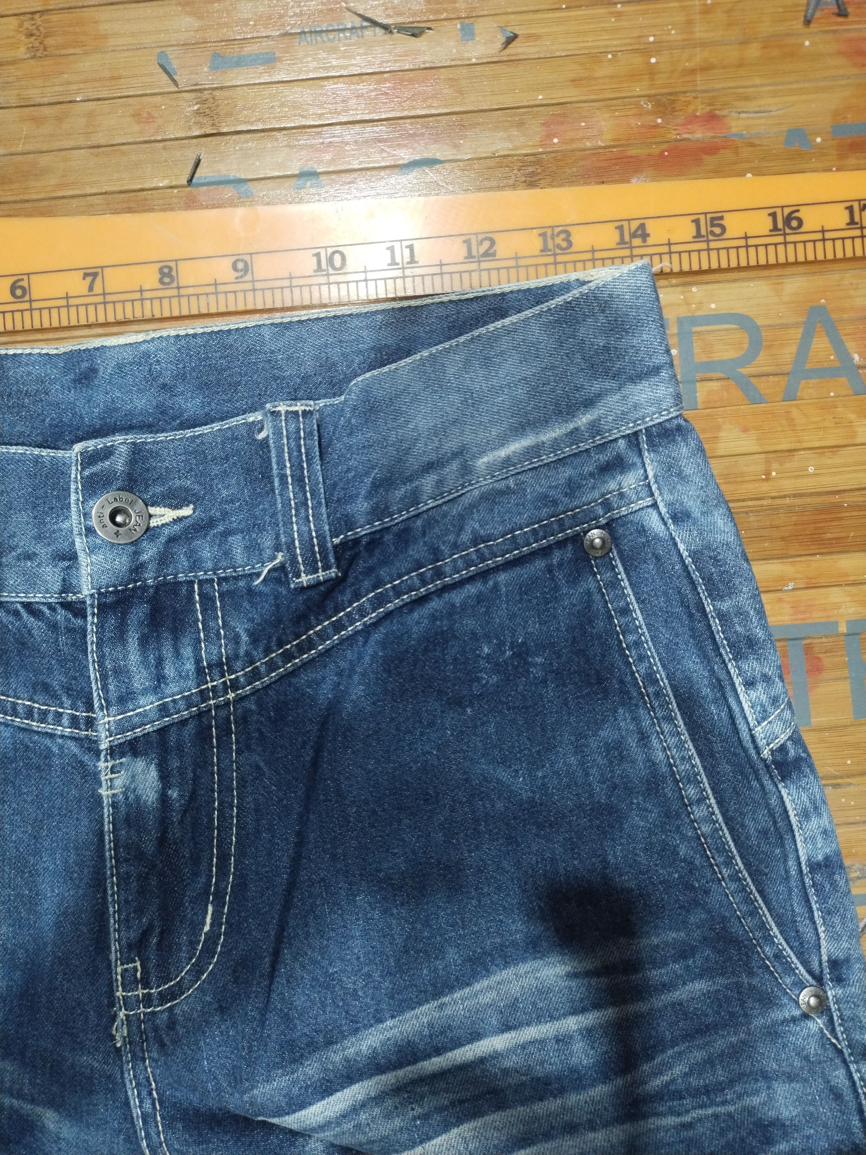 Other Anti Label Jeans,Vintage Style Japon Sz 28" Size US 28 / EU 44 - 7 Thumbnail