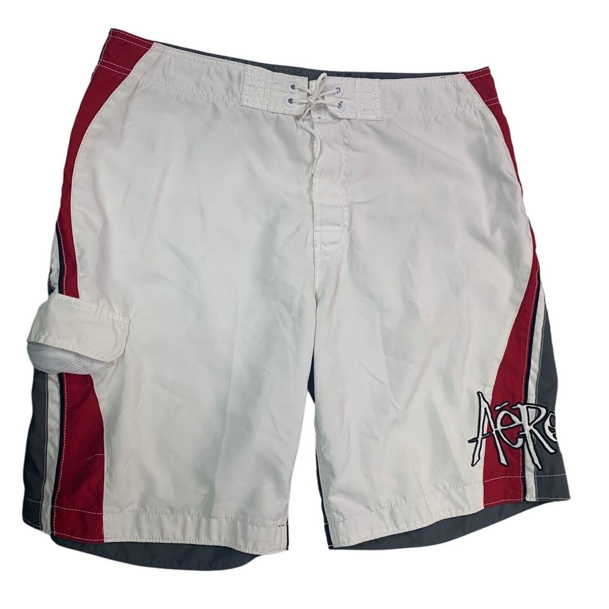 Aeropostale Aeropostale Mens Size 36 Lined Swim Trunks Shorts w Pockets Size US 36 / EU 52 - 1 Thumbnail