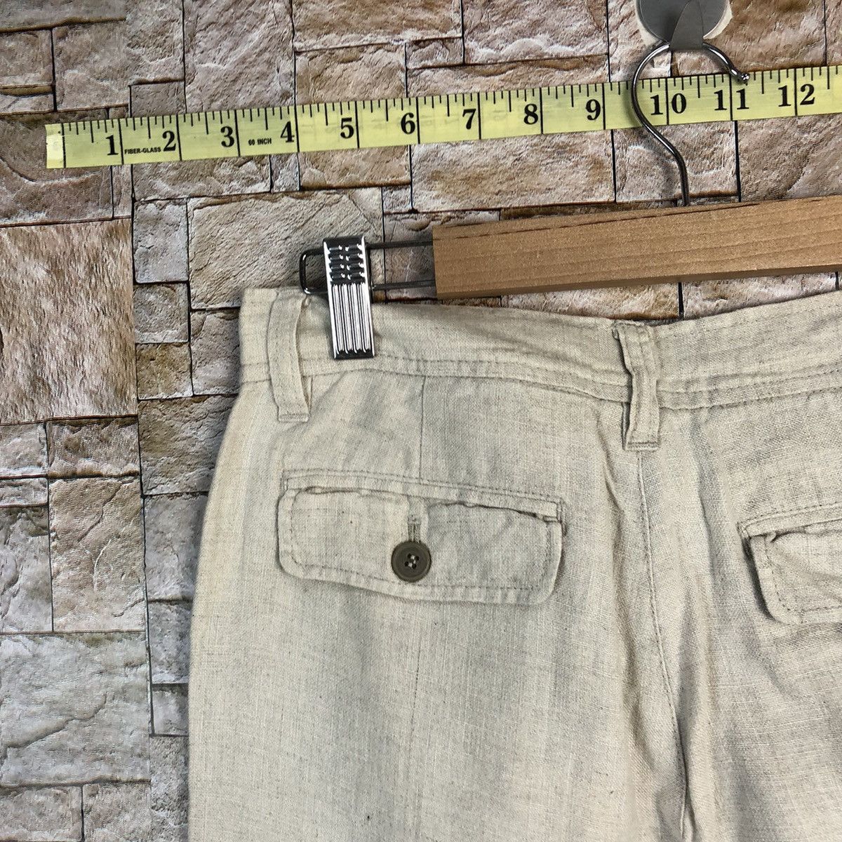 Japanese Brand Japanese Brand White Cargo Multipocket Pants #A735 Size 26" / US 2 / IT 38 - 19 Thumbnail
