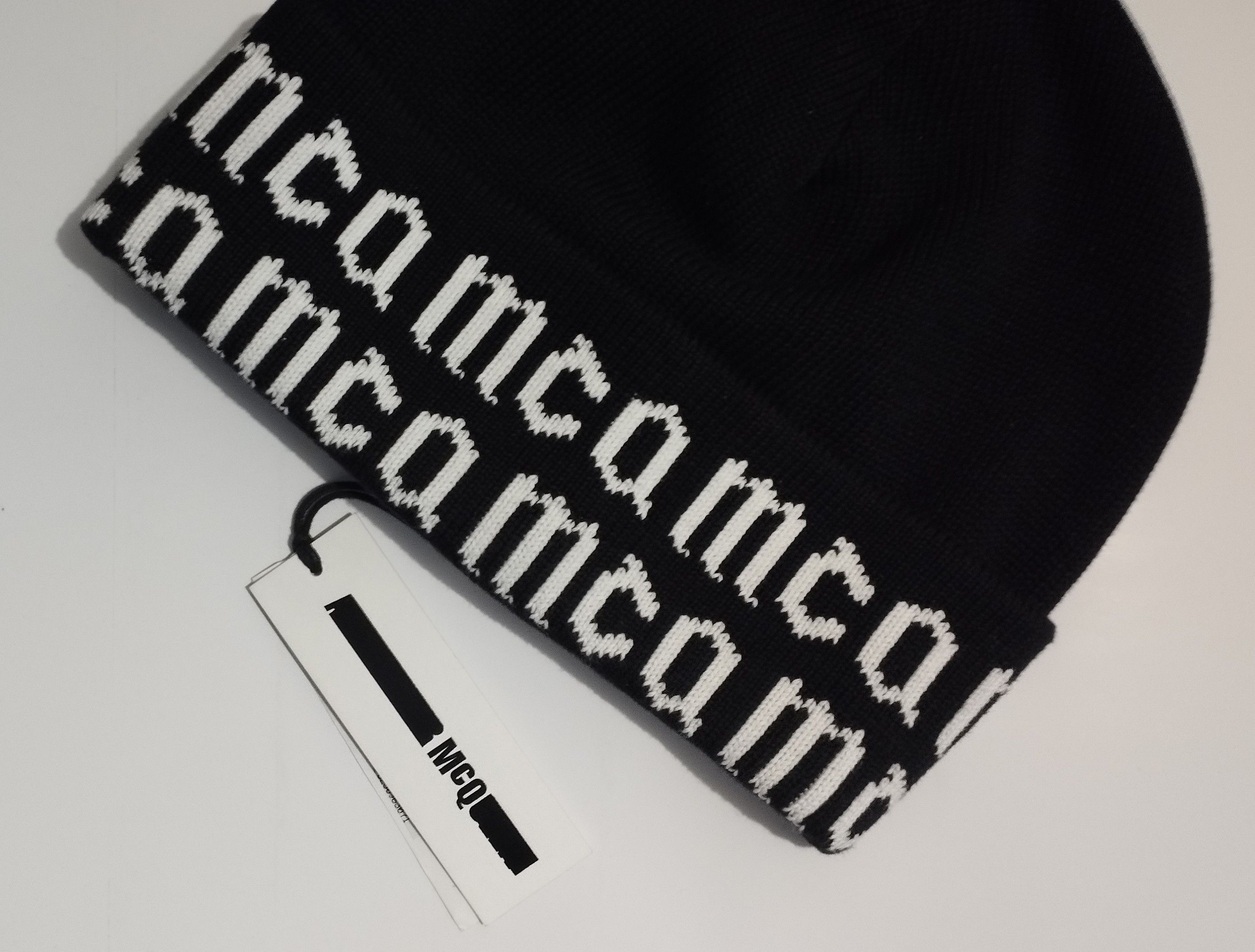 Alexander McQueen McQ Alexander McQueen beanie w/gothic logo Size ONE SIZE - 4 Thumbnail