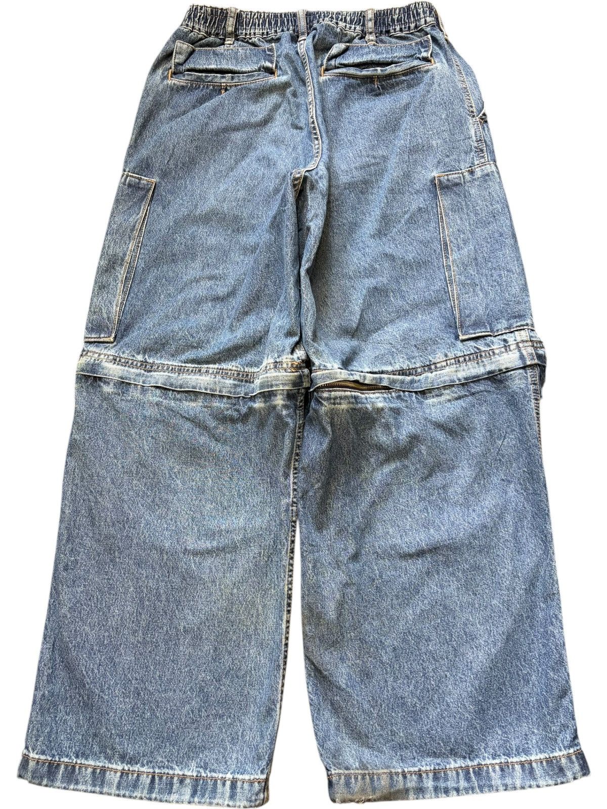 GU × Undercover Vintage Gu Underover Cargo Baggy Jeans Size US 28 / EU 44 - 2 Thumbnail