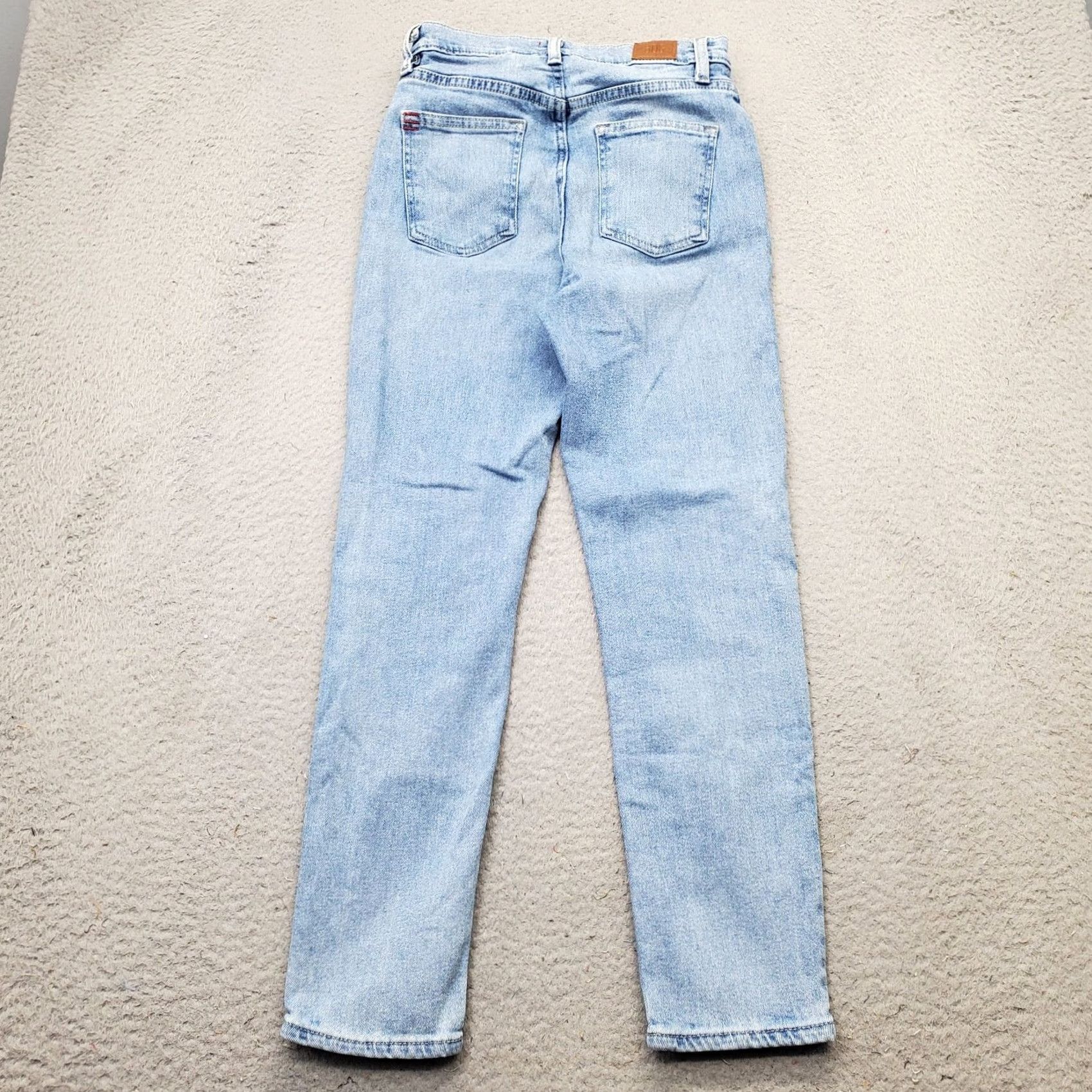 Bdg BDG Urban Outfitters Girlfriend Cropped Jeans Women 26 Blue High-Rise Vintage No Size 26" / US 2 / IT 38 - 2 Thumbnail