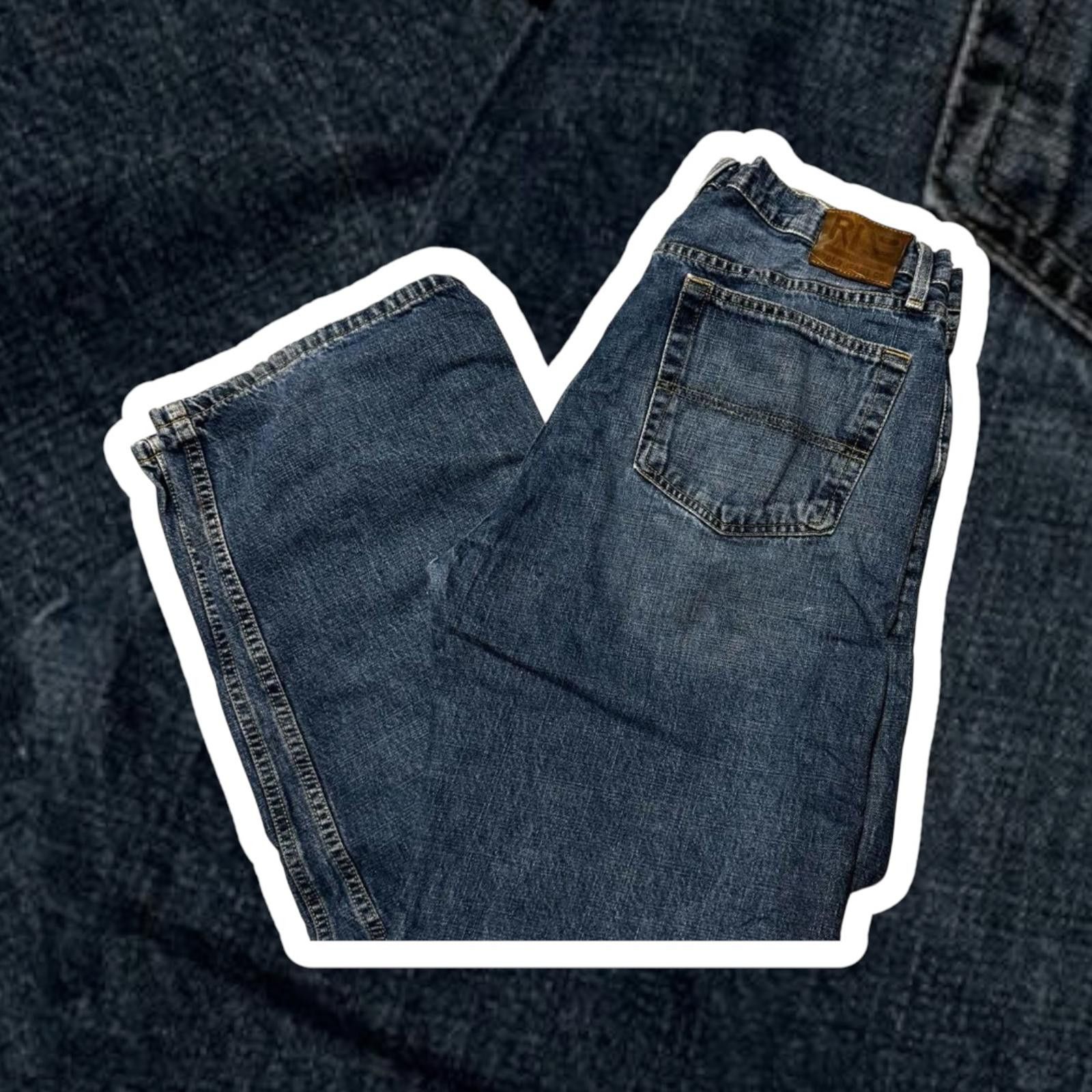 Designer Polo Jeans Company Men's Denim Jeans - Size 36x34 Size US 36 / EU 52 - 1 Thumbnail