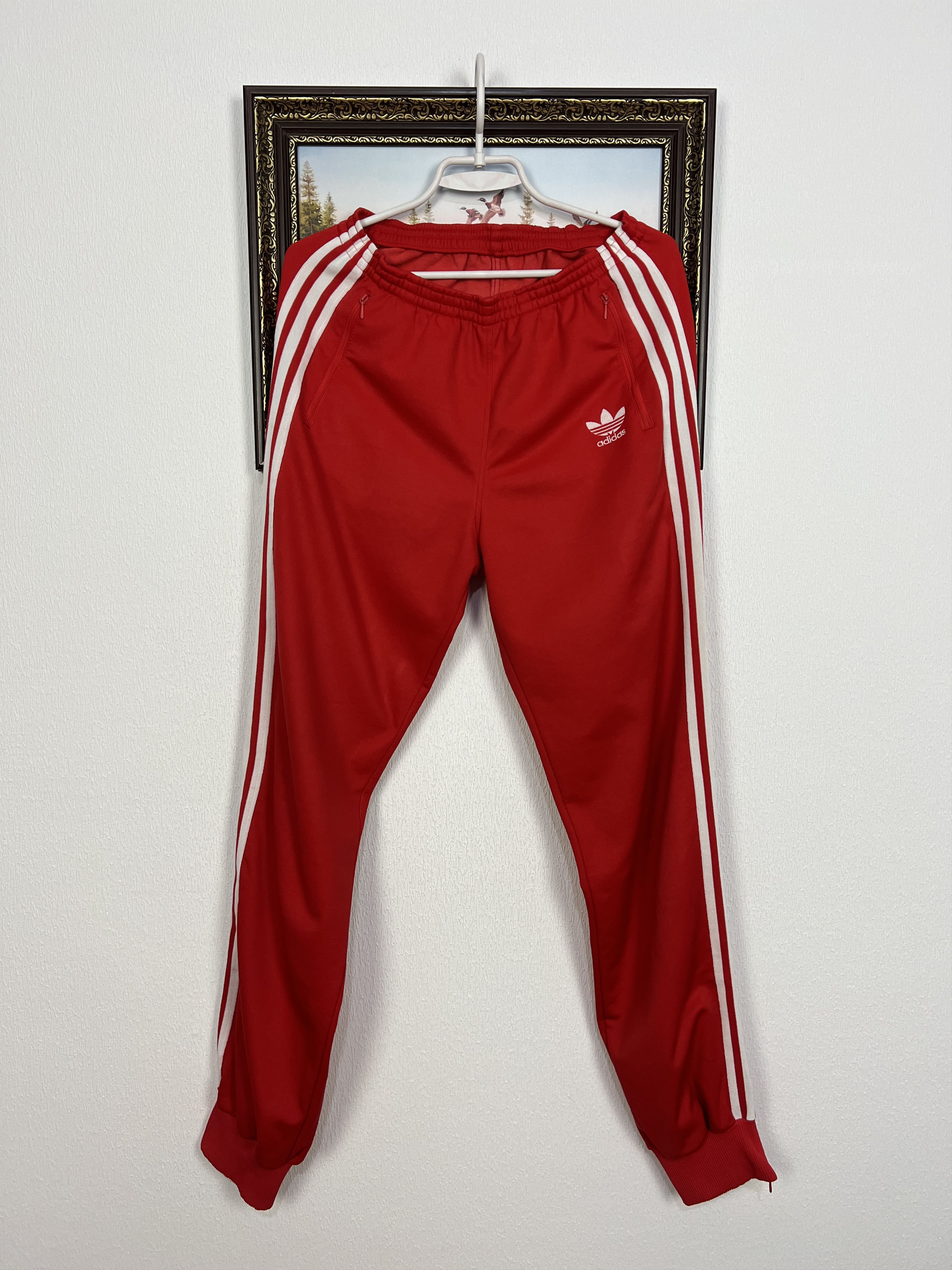 Adidas Vintage 90's Switzerland Olympics Suit Jacket Pants Set Rare Size US M / EU 48-50 / 2 - 8 Thumbnail