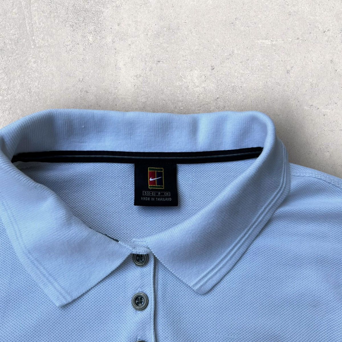 Nike Vintage 90s Nike Tennis Challenge Court polo t-shirt rare Size S / US 4 / IT 40 - 5 Thumbnail