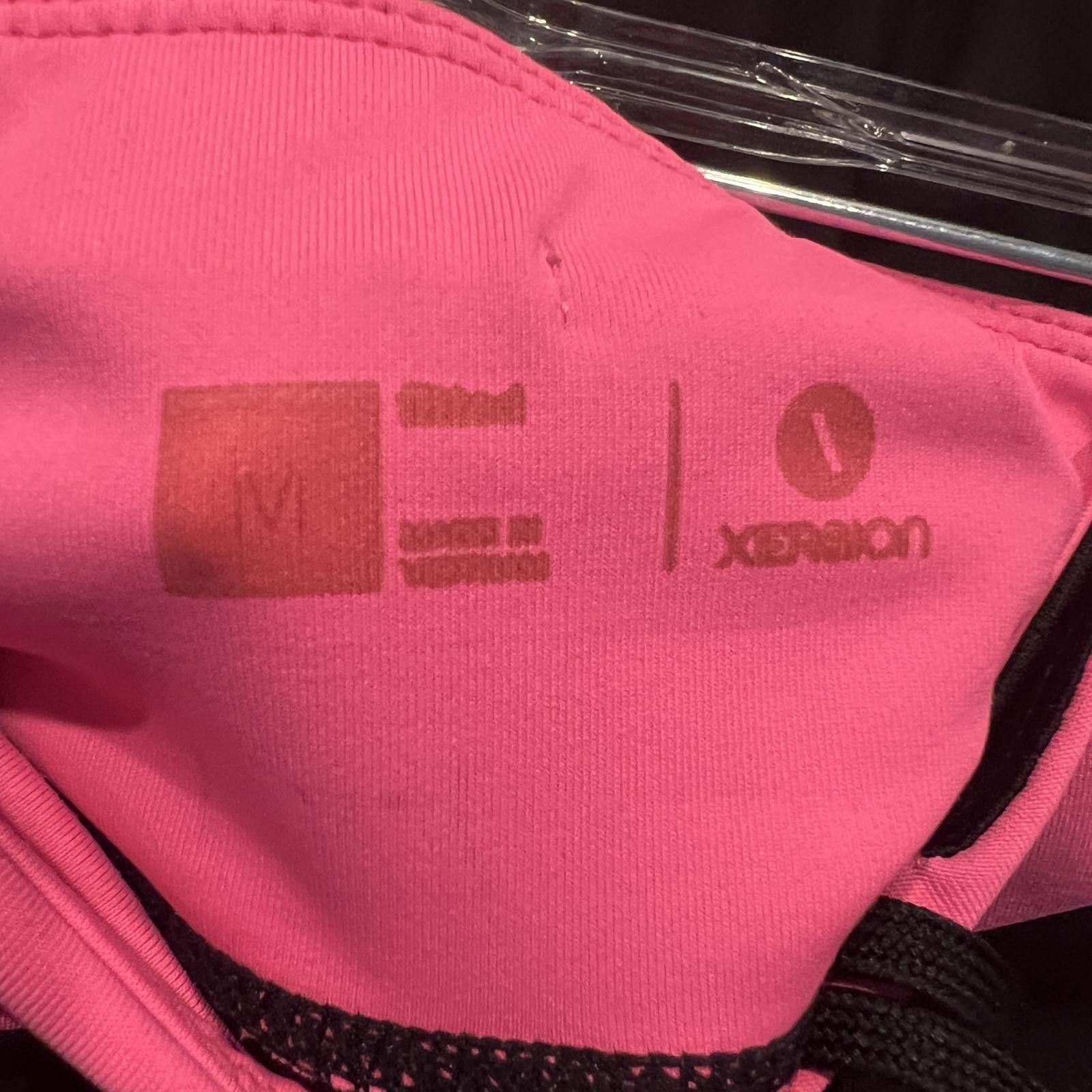 Other Women's Black and Pink Activewear Leggings Size 32" / US 10 / IT 46 - 5 Thumbnail