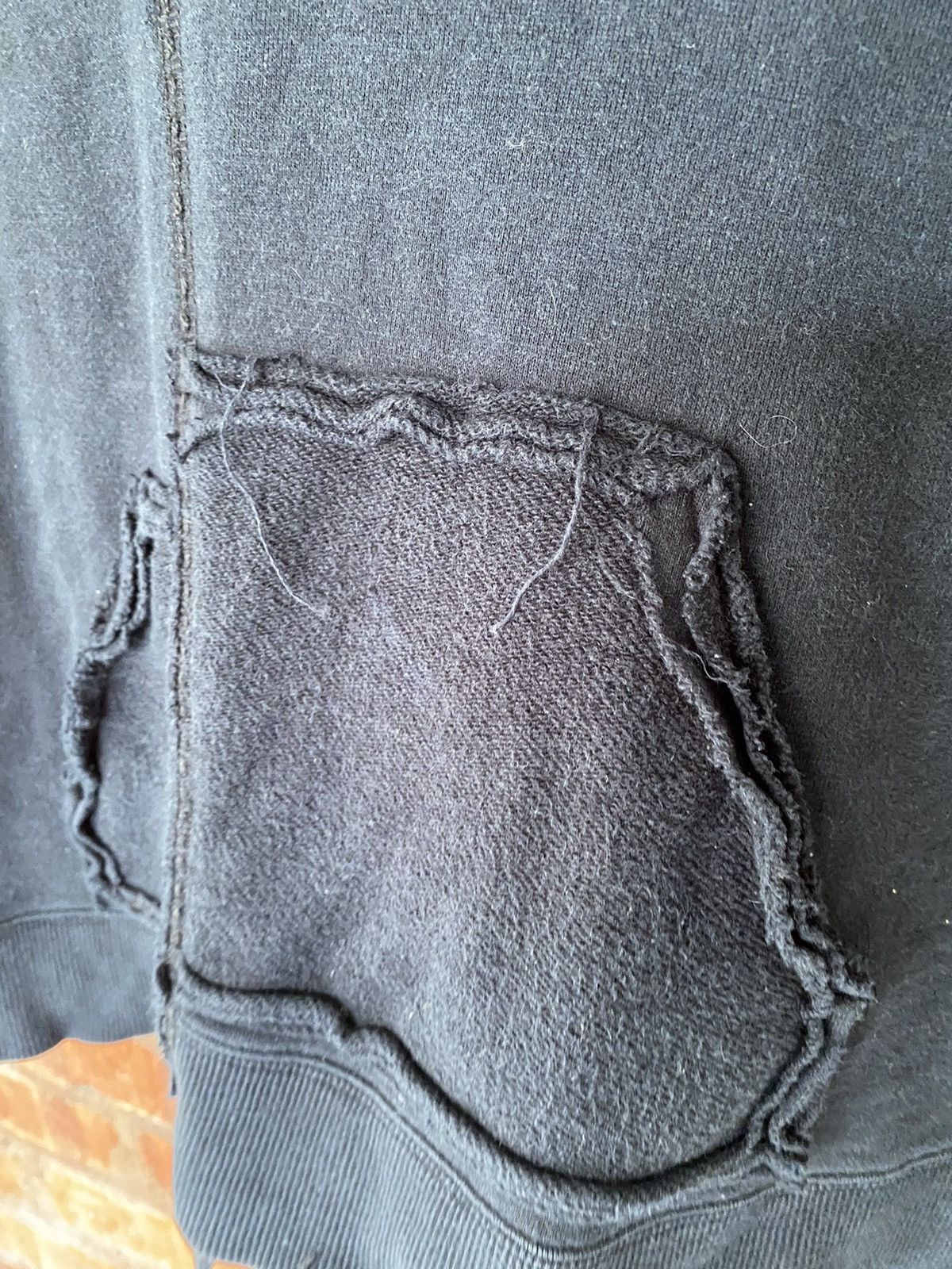 ATSURO TAYAMA Vtg A/T Atsuro Tayama Rebuild fringe hoodie Size S / US 4 / IT 40 - 8 Thumbnail