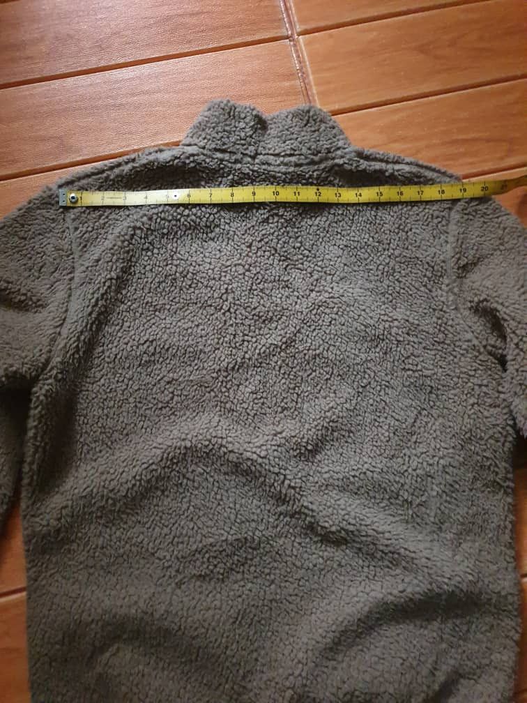 Japanese Brand Unbranded colour Japanese brand fleece Sweater Size L / US 10 / IT 46 - 8 Thumbnail