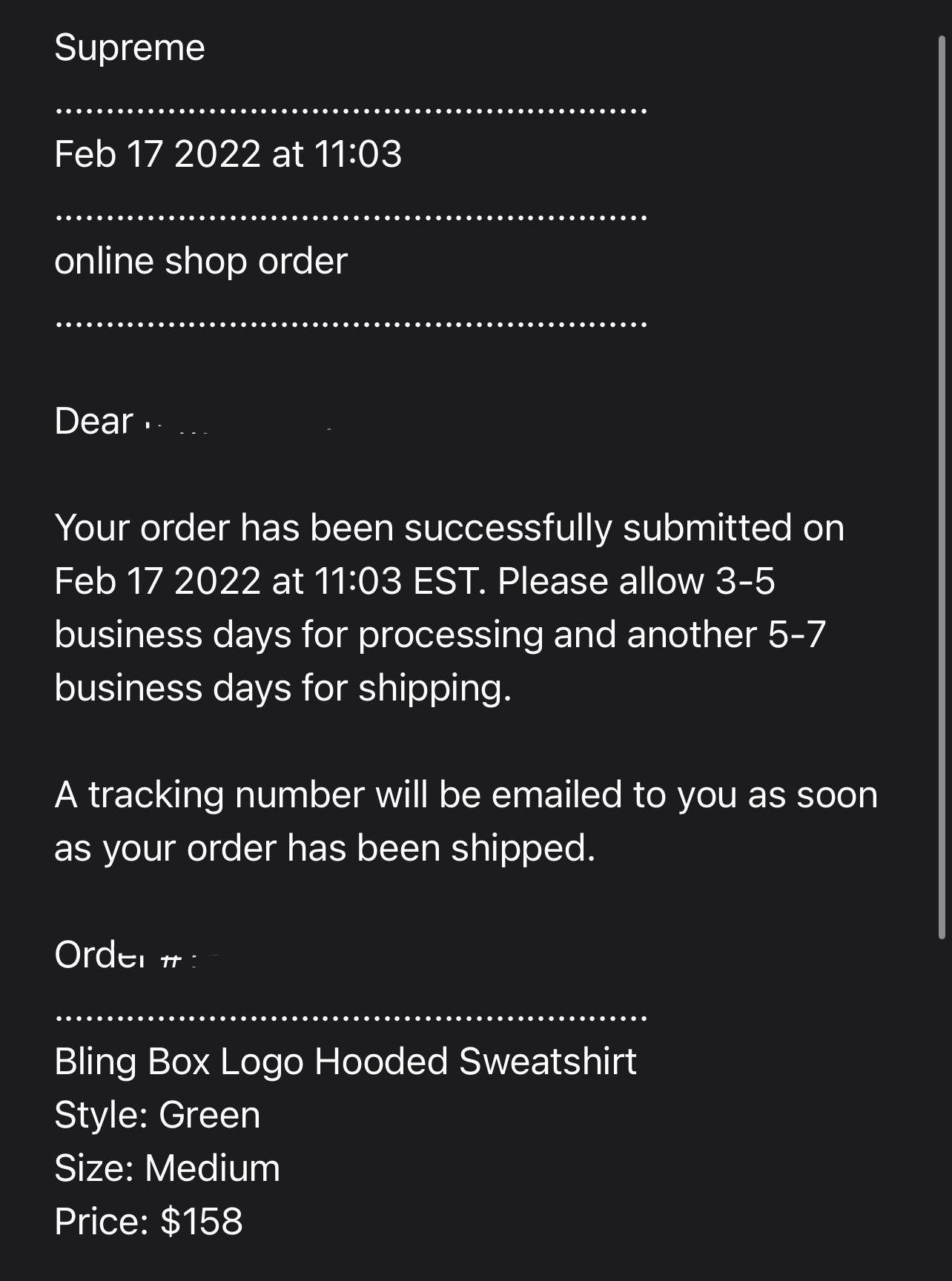 Supreme Supreme bling box logo size M Size US M / EU 48-50 / 2 - 4 Thumbnail
