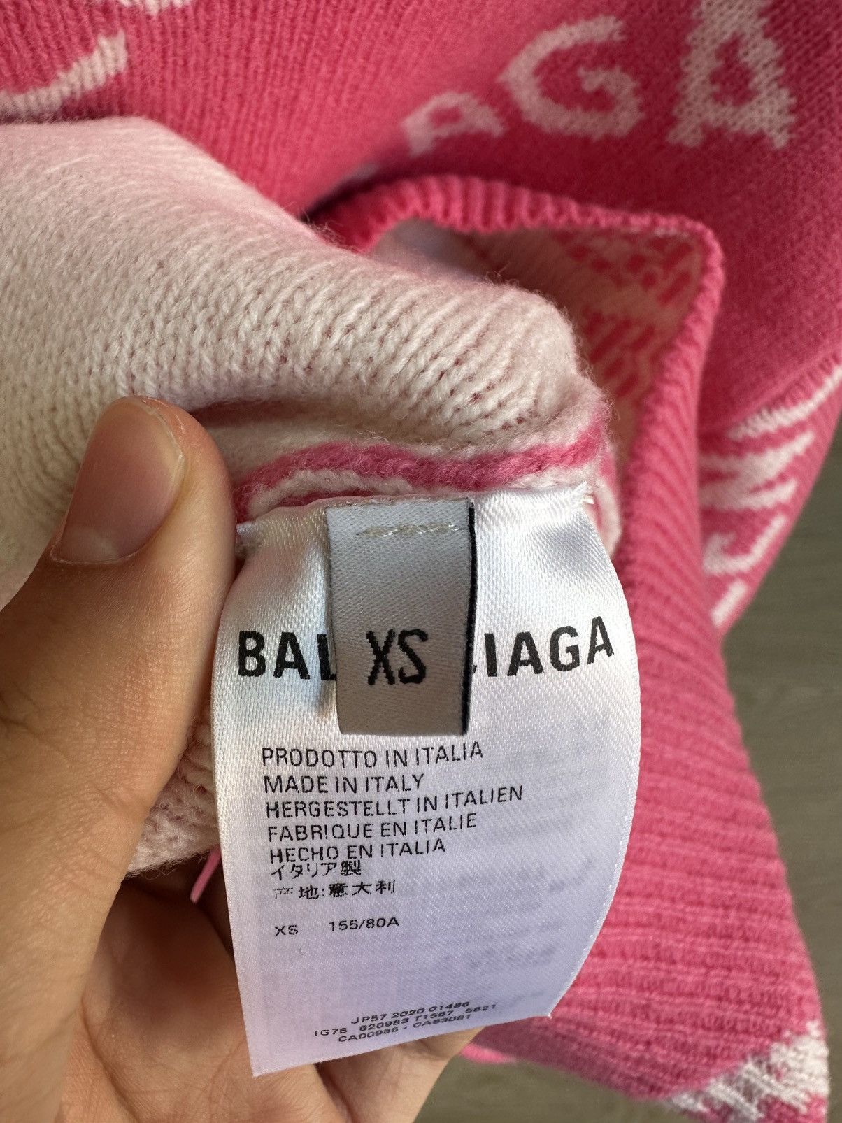 Balenciaga Balenciaga Sweater Size US XS / EU 42 / 0 - 9 Thumbnail