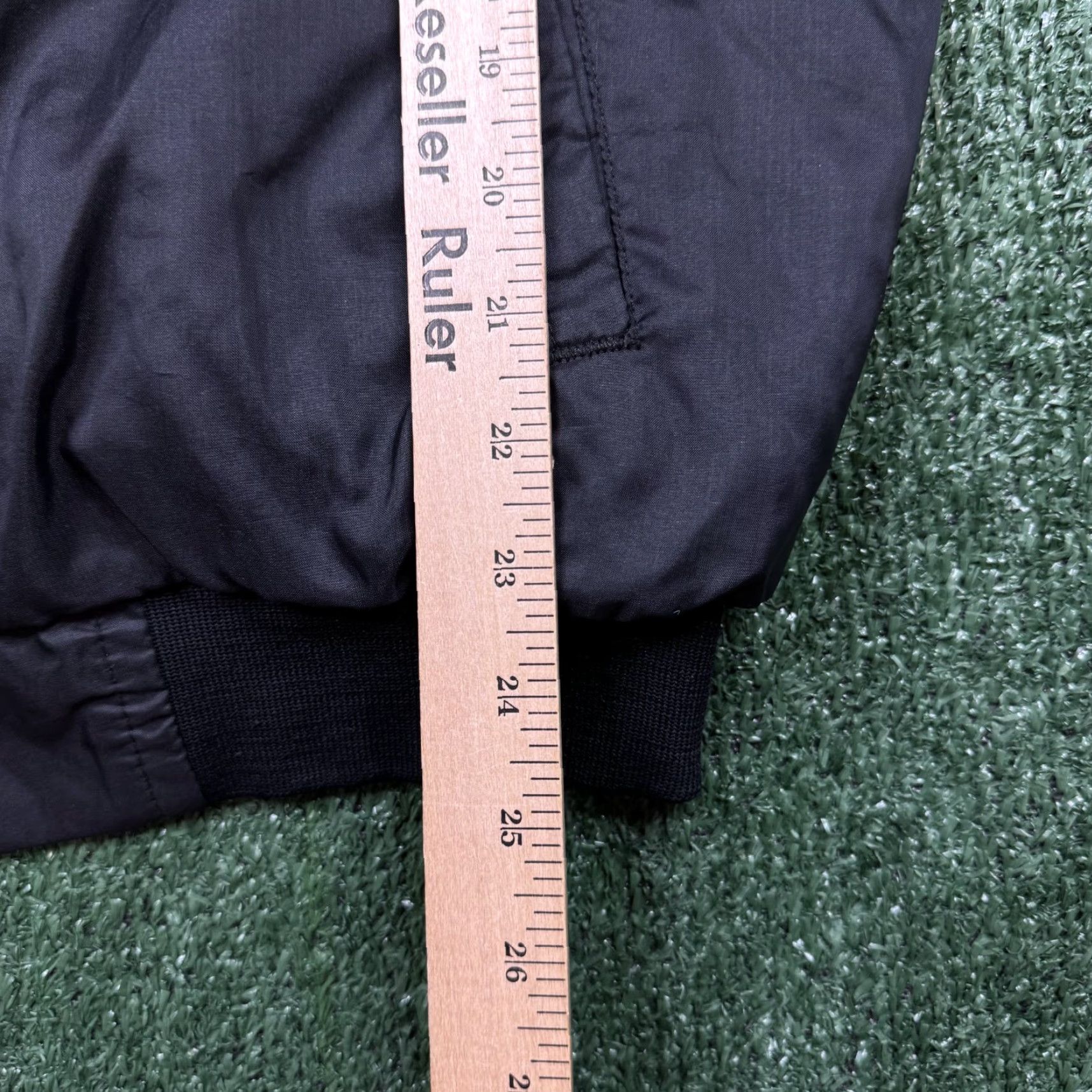 Logo 7 VINTAGE Horizon Sportswear Jacket Black Nylon Full Zip Snap On Logo Size L Mens Size US L / EU 52-54 / 3 - 5 Thumbnail