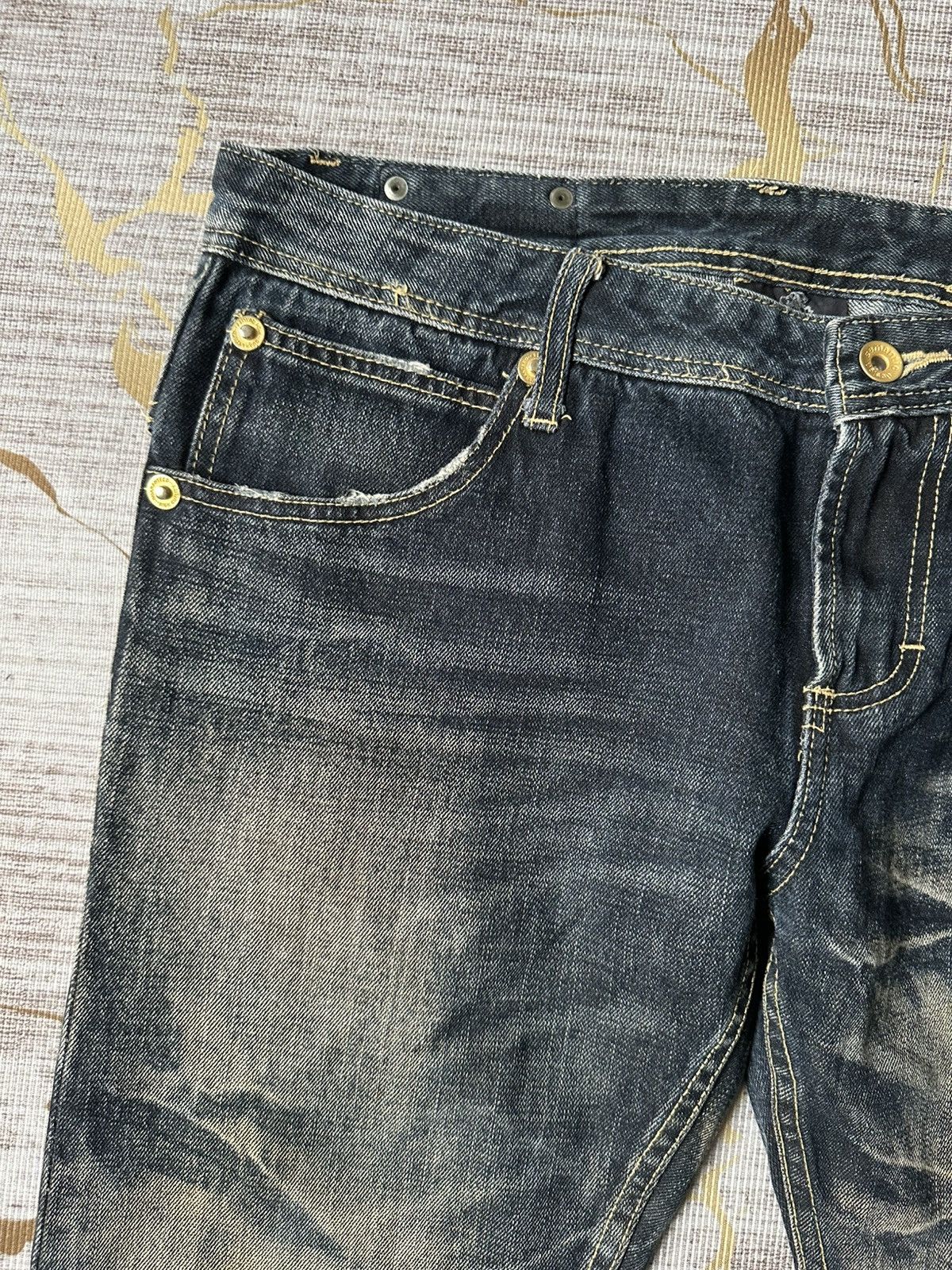semanticdesign FLARE Semantic Design Claw Marks Design Denim Size US 34 / EU 50 - 10 Thumbnail