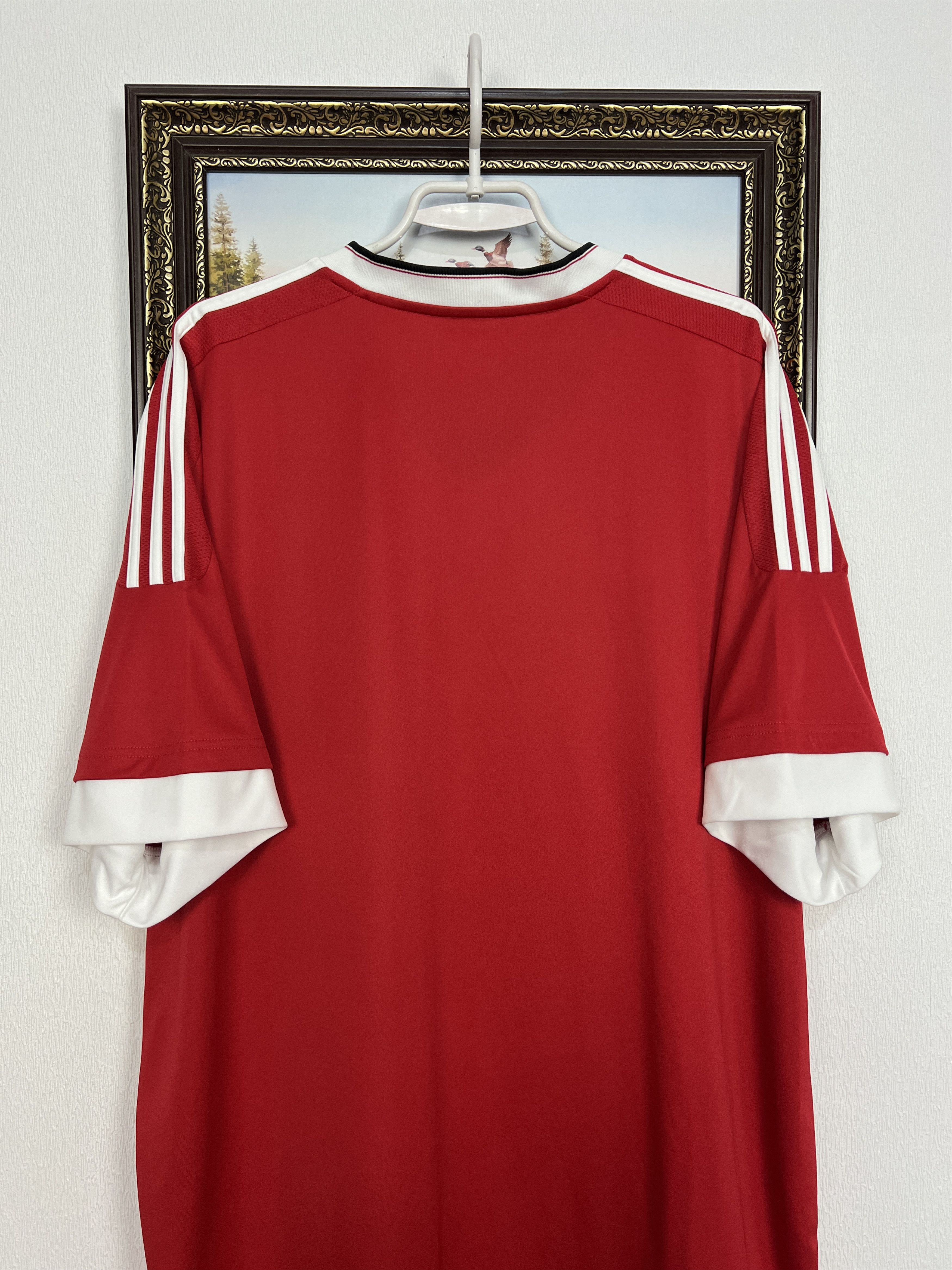Adidas Manchester United football shirt Soccer Jersey Trikot 3XL Size US XXL / EU 58 / 5 - 9 Thumbnail
