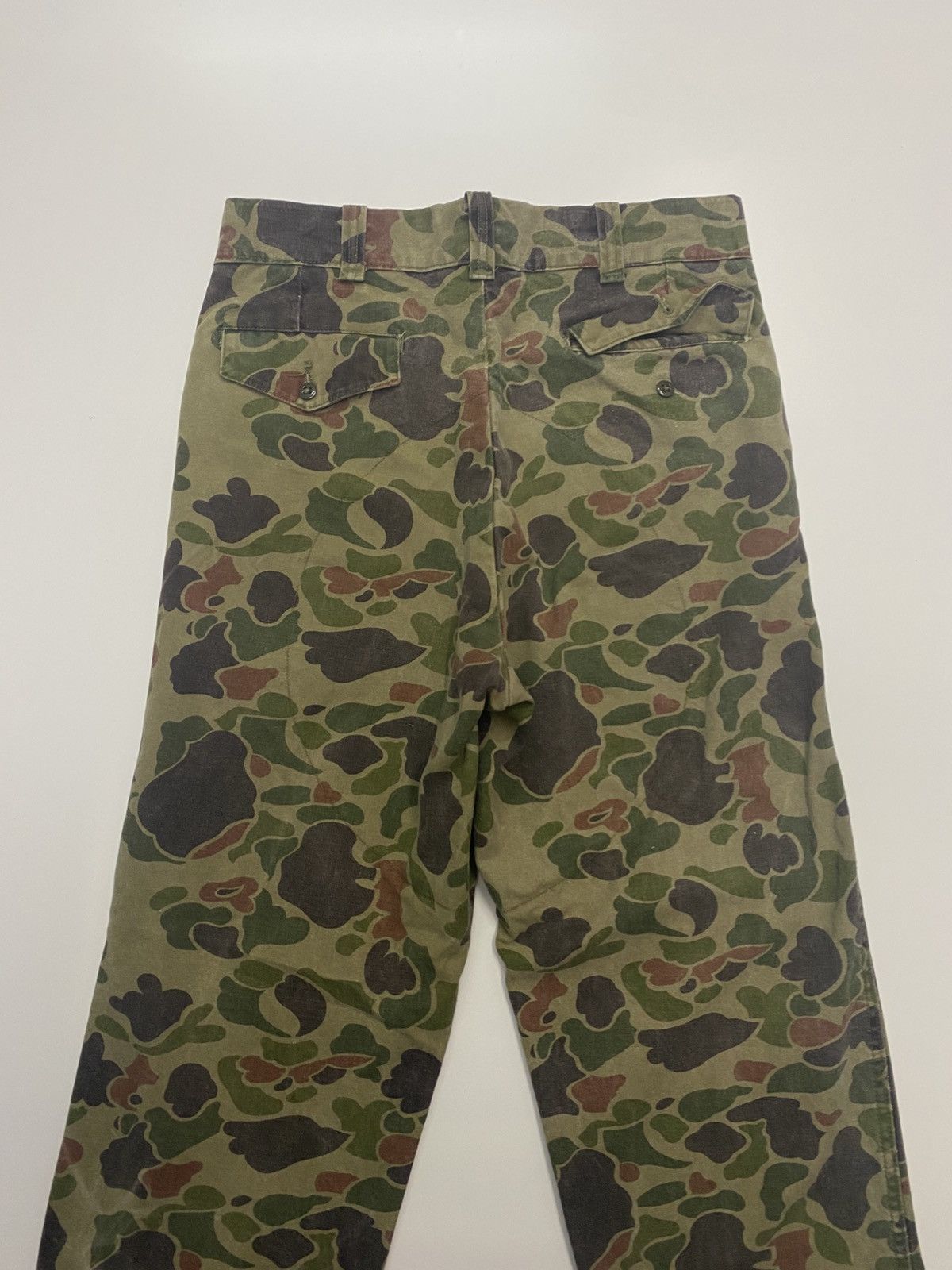 L.L. Bean Vintage LL Bean Freeport Maine Duck Camo Pant Size 32 Size US 32 / EU 48 - 5 Thumbnail