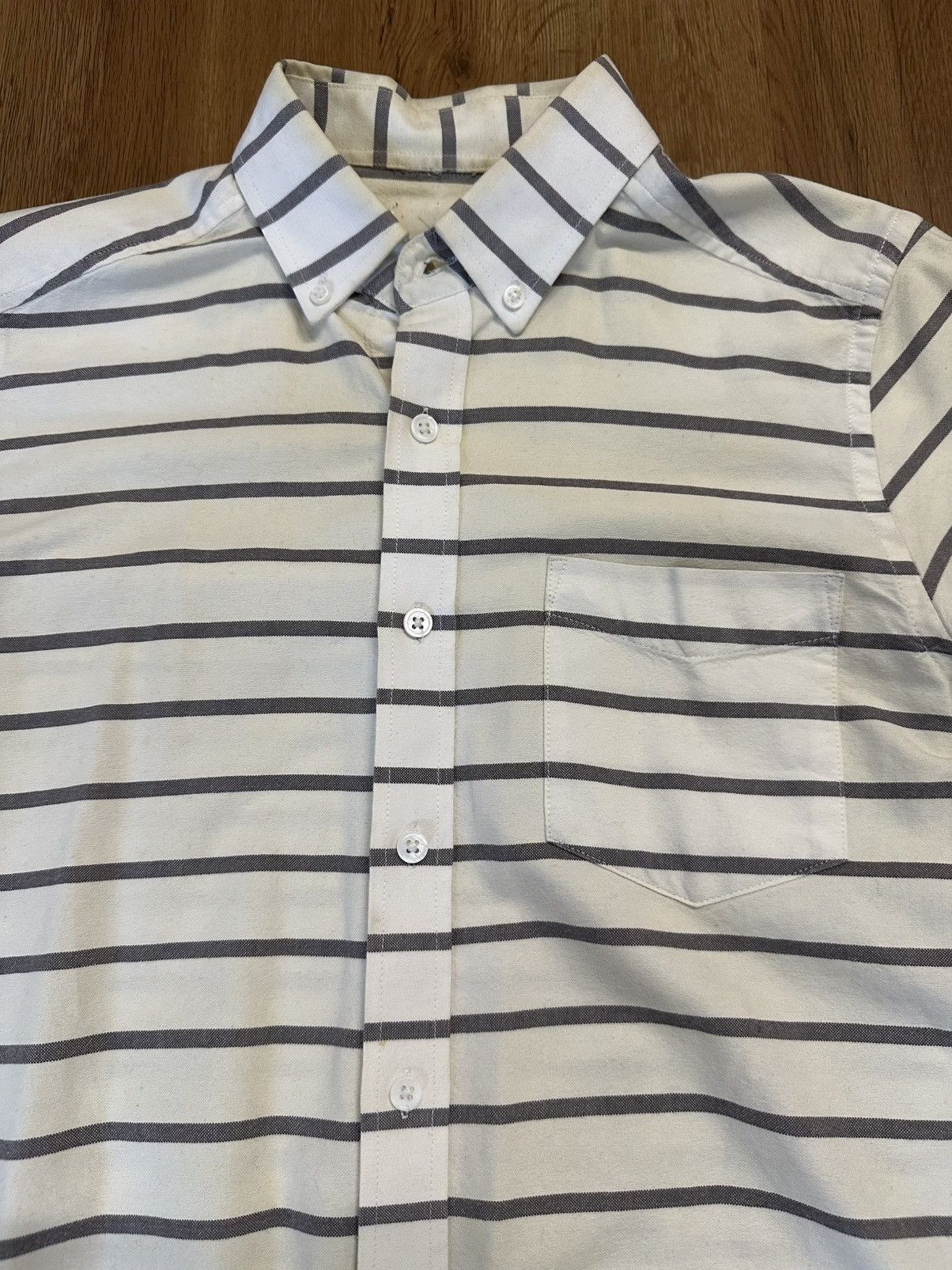 Saturdays NYC Saturdays NYC - Short sleeve button up Striped Size US S / EU 44-46 / 1 - 2 Thumbnail