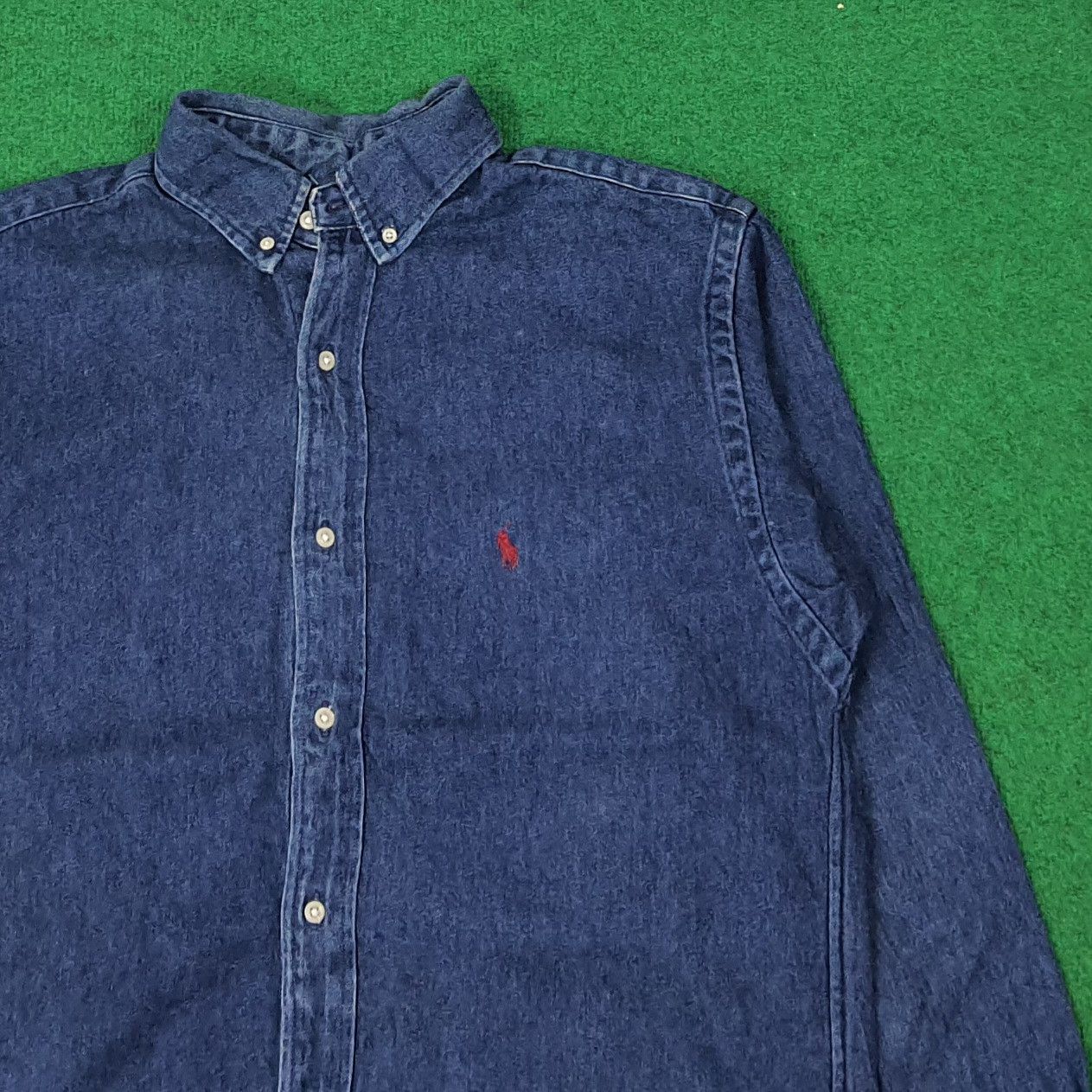Polo Ralph Lauren Vintage Polo Country Ralph Lauren Button Up Shirt C267N63 Size US L / EU 52-54 / 3 - 2 Thumbnail