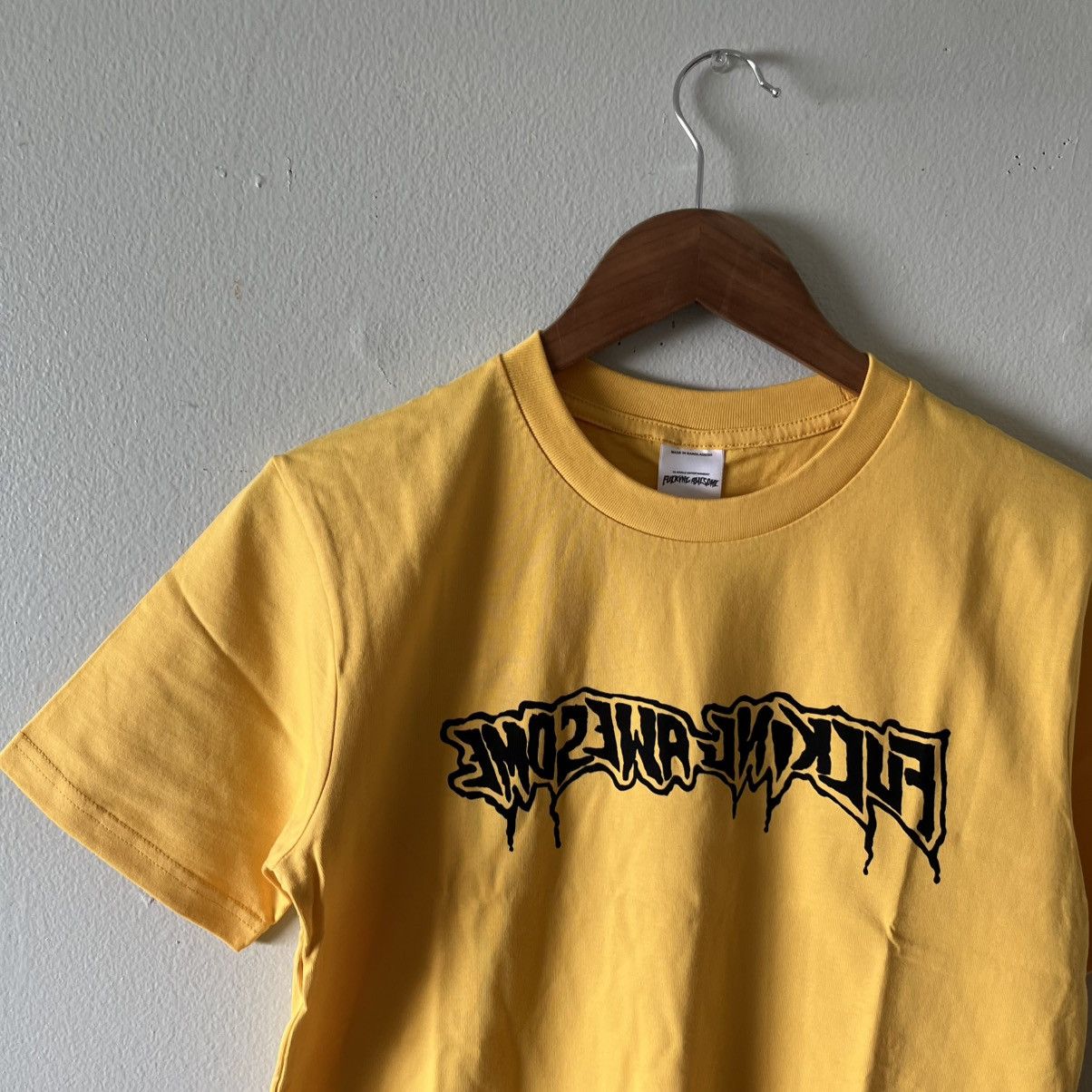 Fucking Awesome Reverse Logo Tee Size US S / EU 44-46 / 1 - 2 Thumbnail