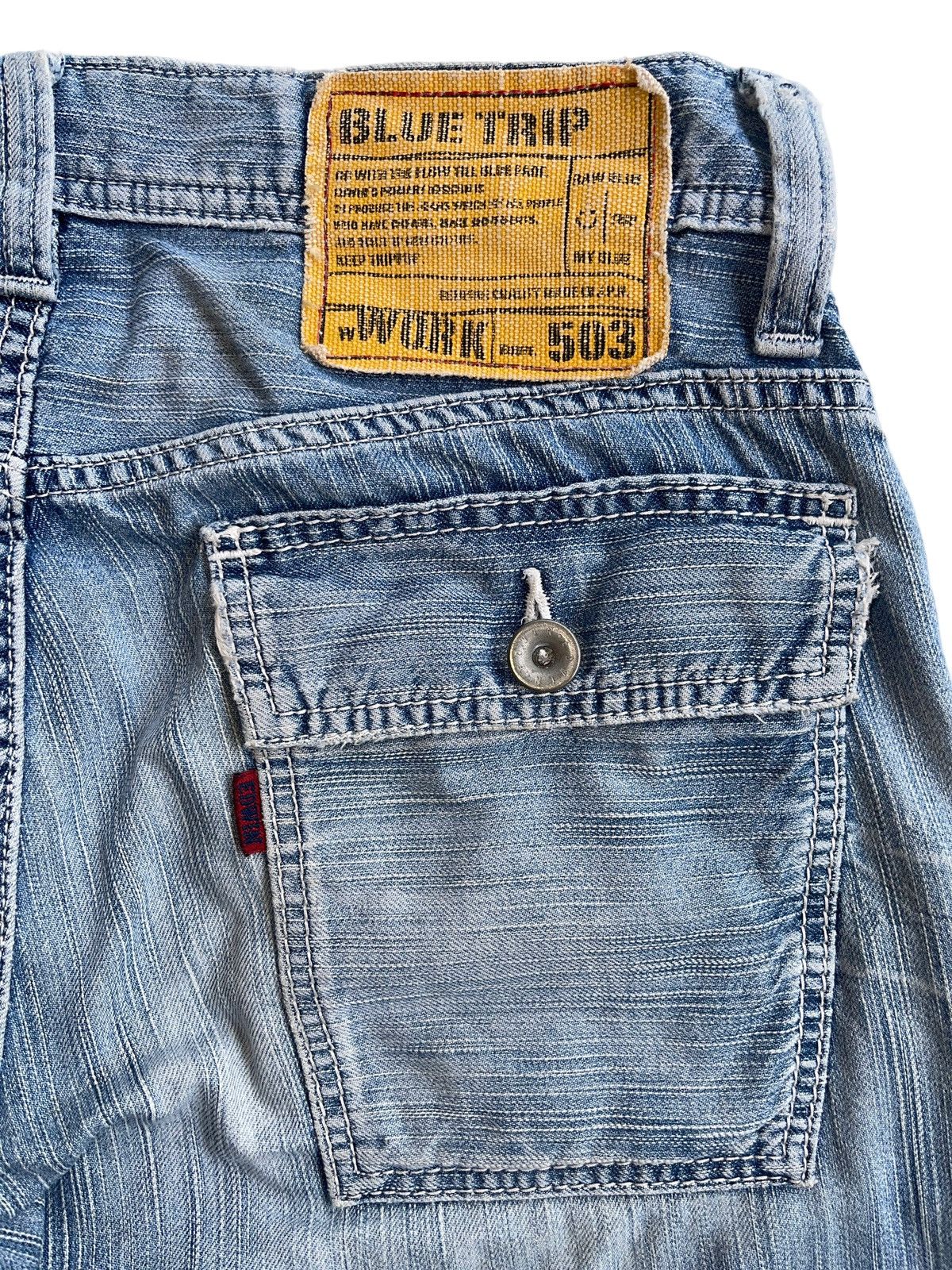 Edwin Edwin Blue Trip Bushpant Jeans Size US 30 / EU 46 - 9 Thumbnail