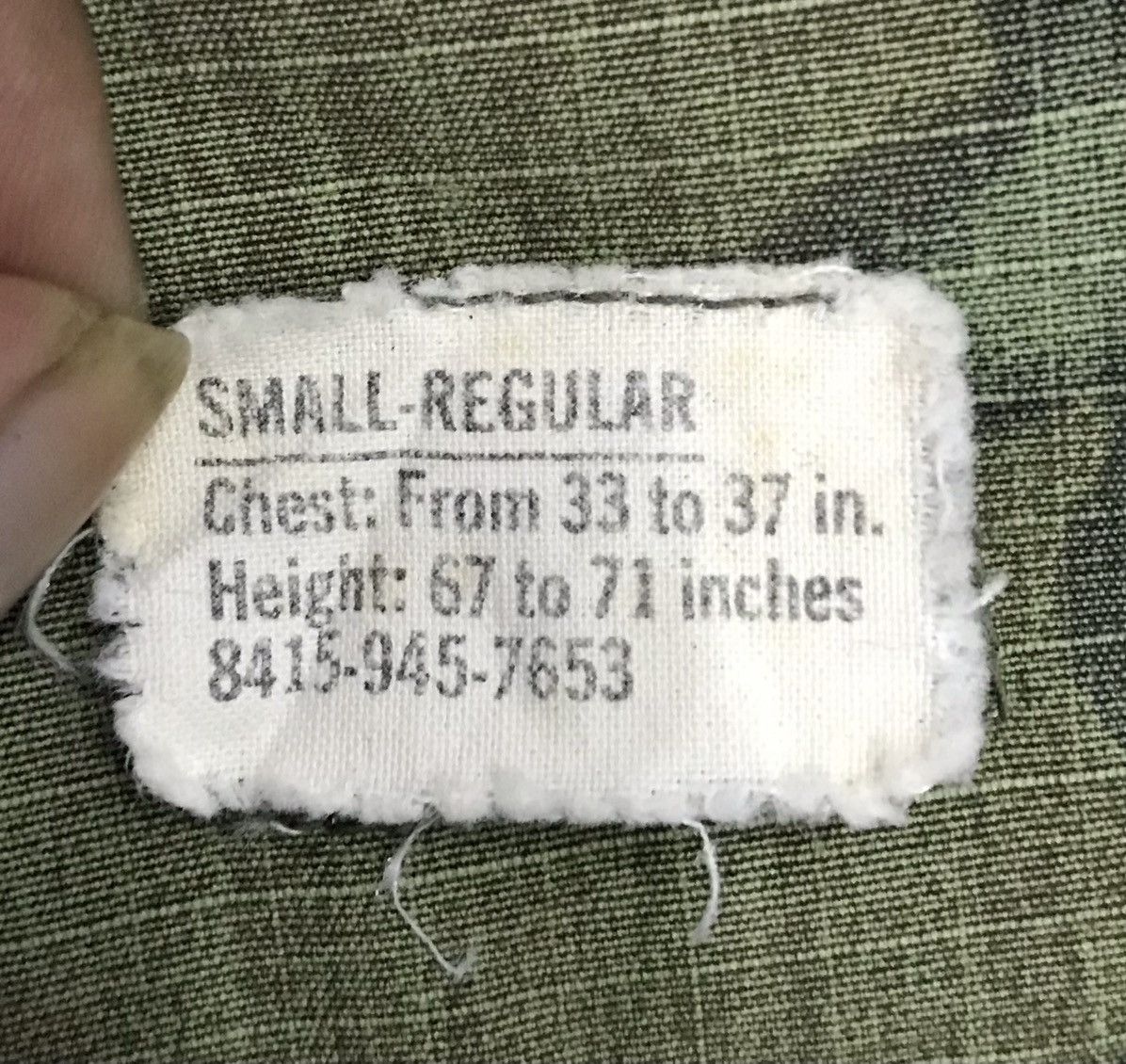 Vintage Vintage MILITARY US Jacket Size US M / EU 48-50 / 2 - 10 Thumbnail