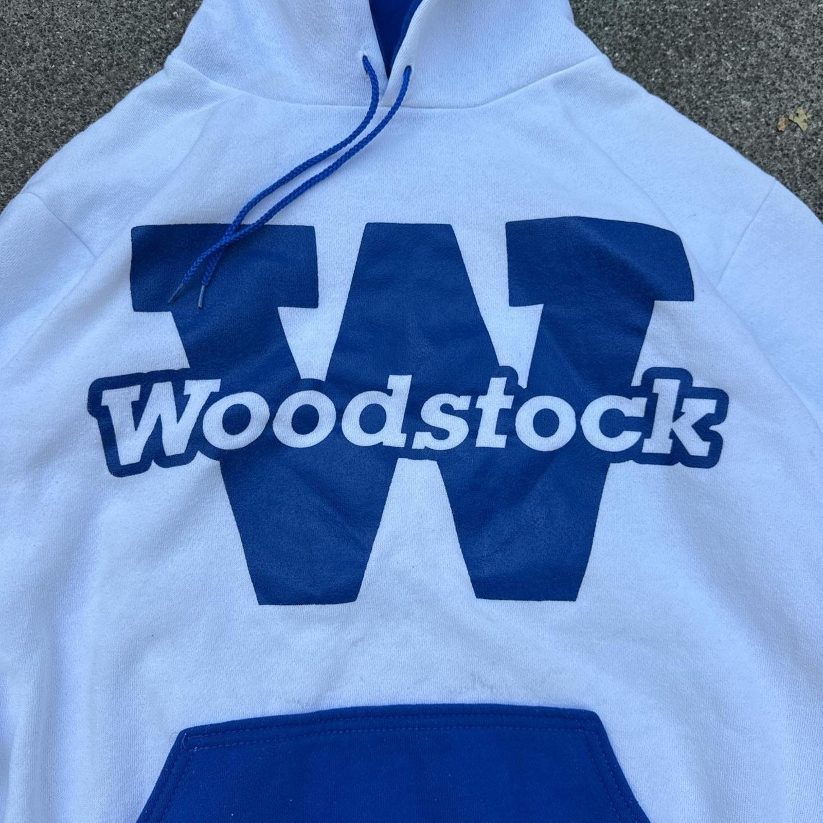 Vintage Vintage 70s Woodstock Hoodie – Size Large Size US L / EU 52-54 / 3 - 3 Thumbnail