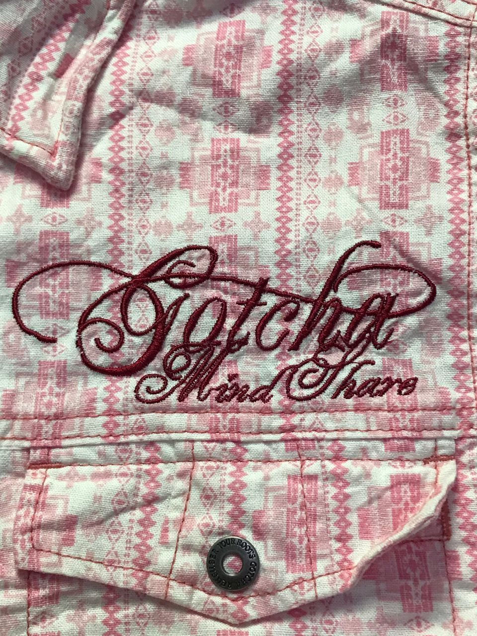Gotcha Gotcha Ladies Button Up Shirt Size S / US 4 / IT 40 - 4 Thumbnail