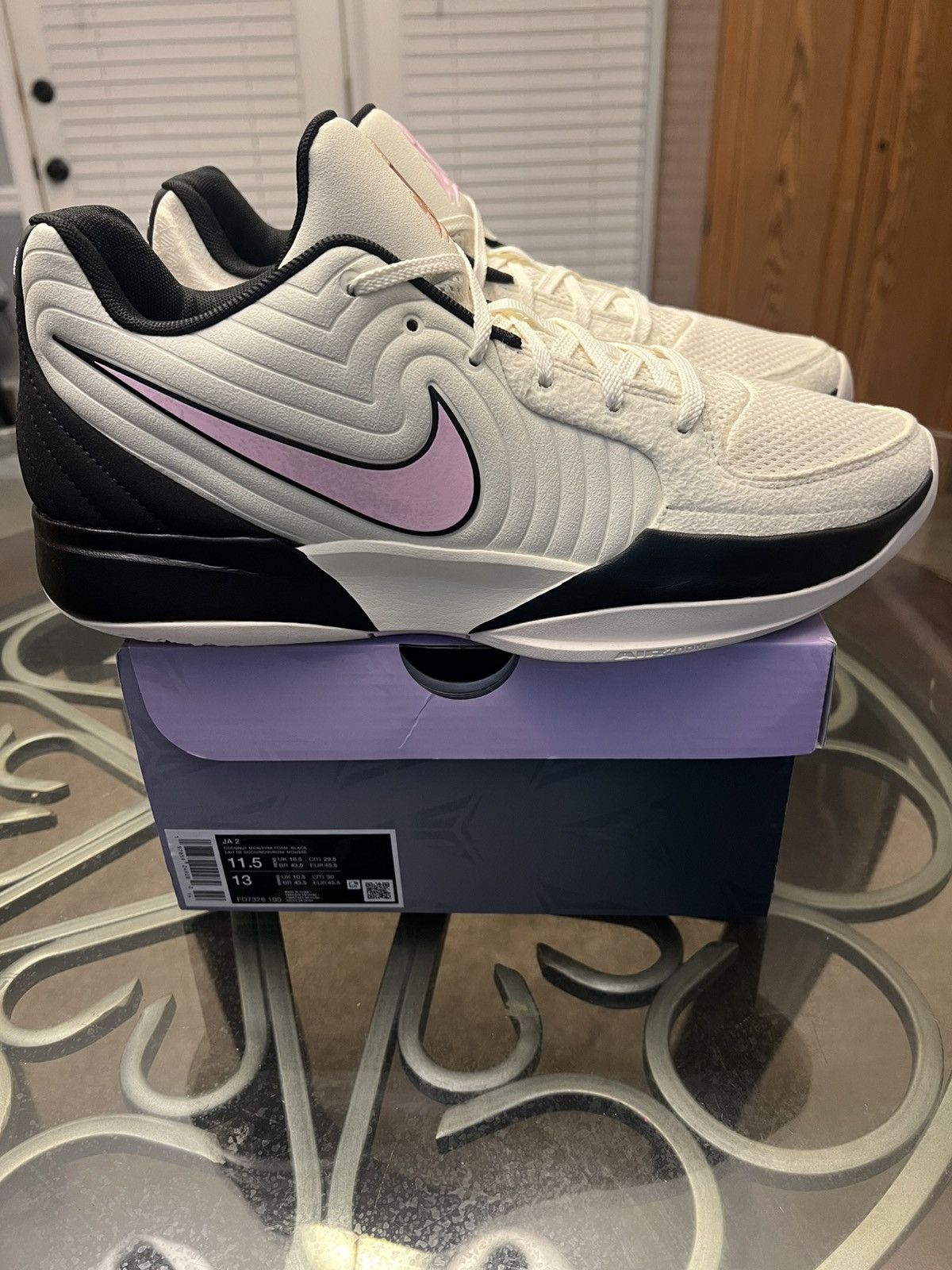 Nike Nike Ja EP Last Call “Guava Ice” Size US 11.5 / EU 44-45 - 4 Thumbnail