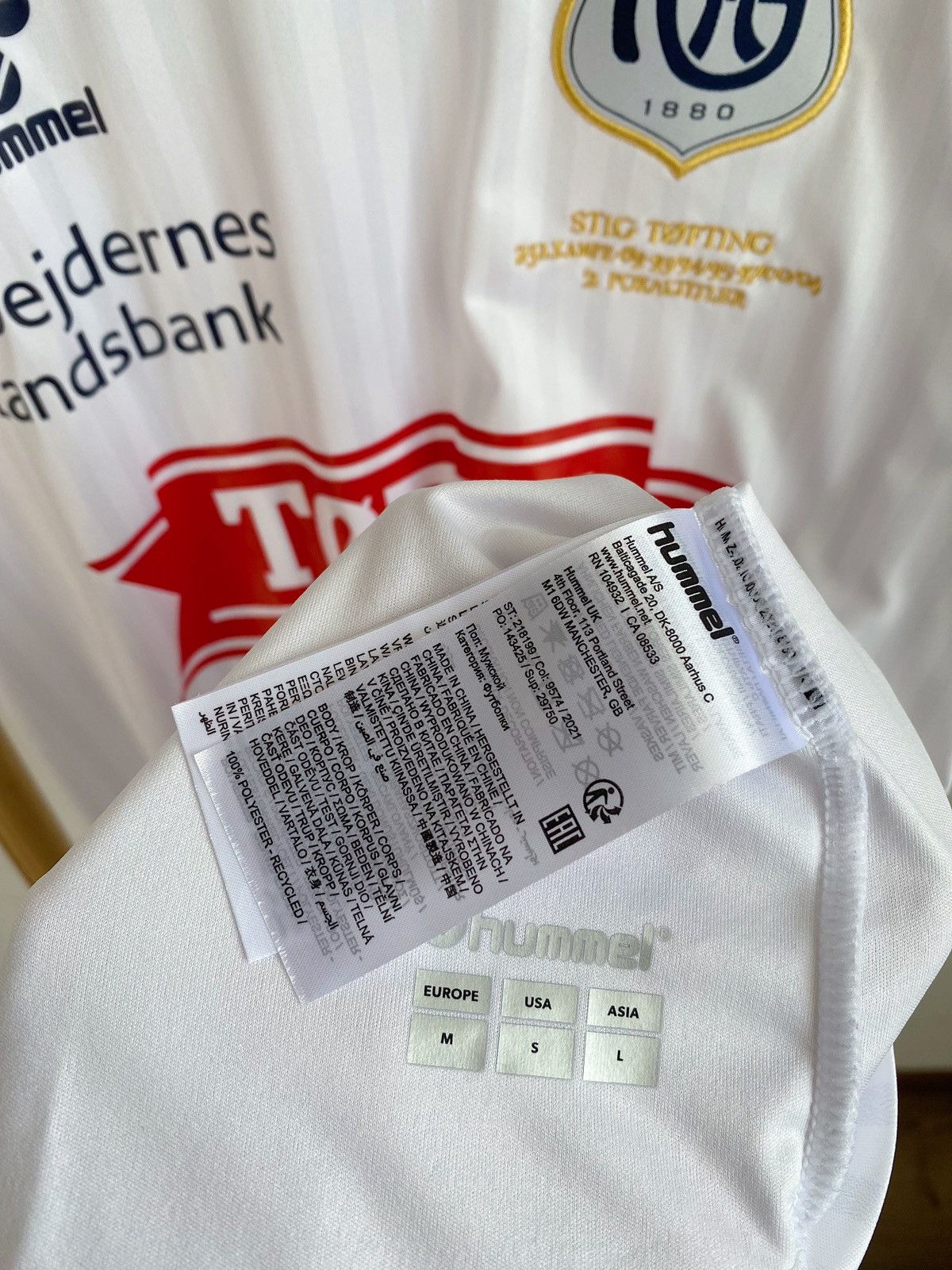 Hummel Hummel AGF LEGEND JERSEY Size US S / EU 44-46 / 1 - 5 Thumbnail