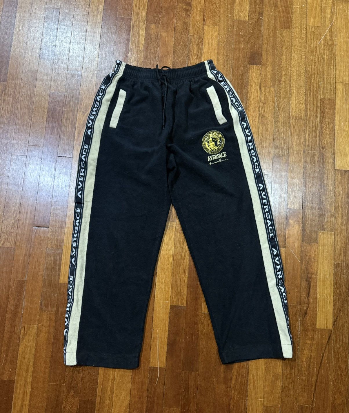 Versace A.Versace vintage track pants are from the brand Size US 34 / EU 50 - 12 Thumbnail