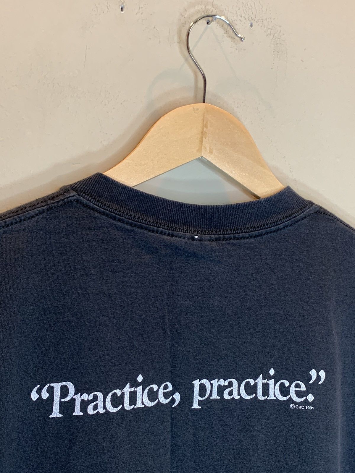 Vintage *RARE* Vintage 1991 “How Do You Get To Carnegie Hall?” Shirt Size US M / EU 48-50 / 2 - 4 Thumbnail