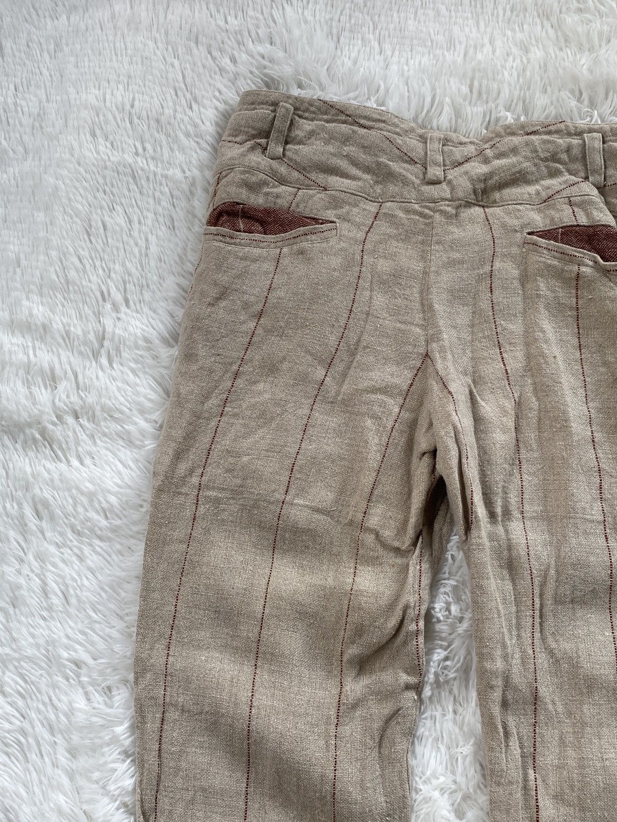 Vintage 🔥BINDING NOW🔥Vtg Ethos cargo Pants rare Size US 35 - 10 Thumbnail