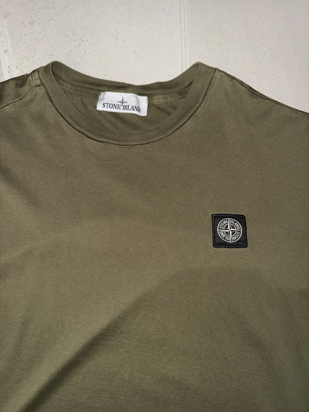 Stone Island STONE ISLAND TEE Size US M / EU 48-50 / 2 - 2 Thumbnail
