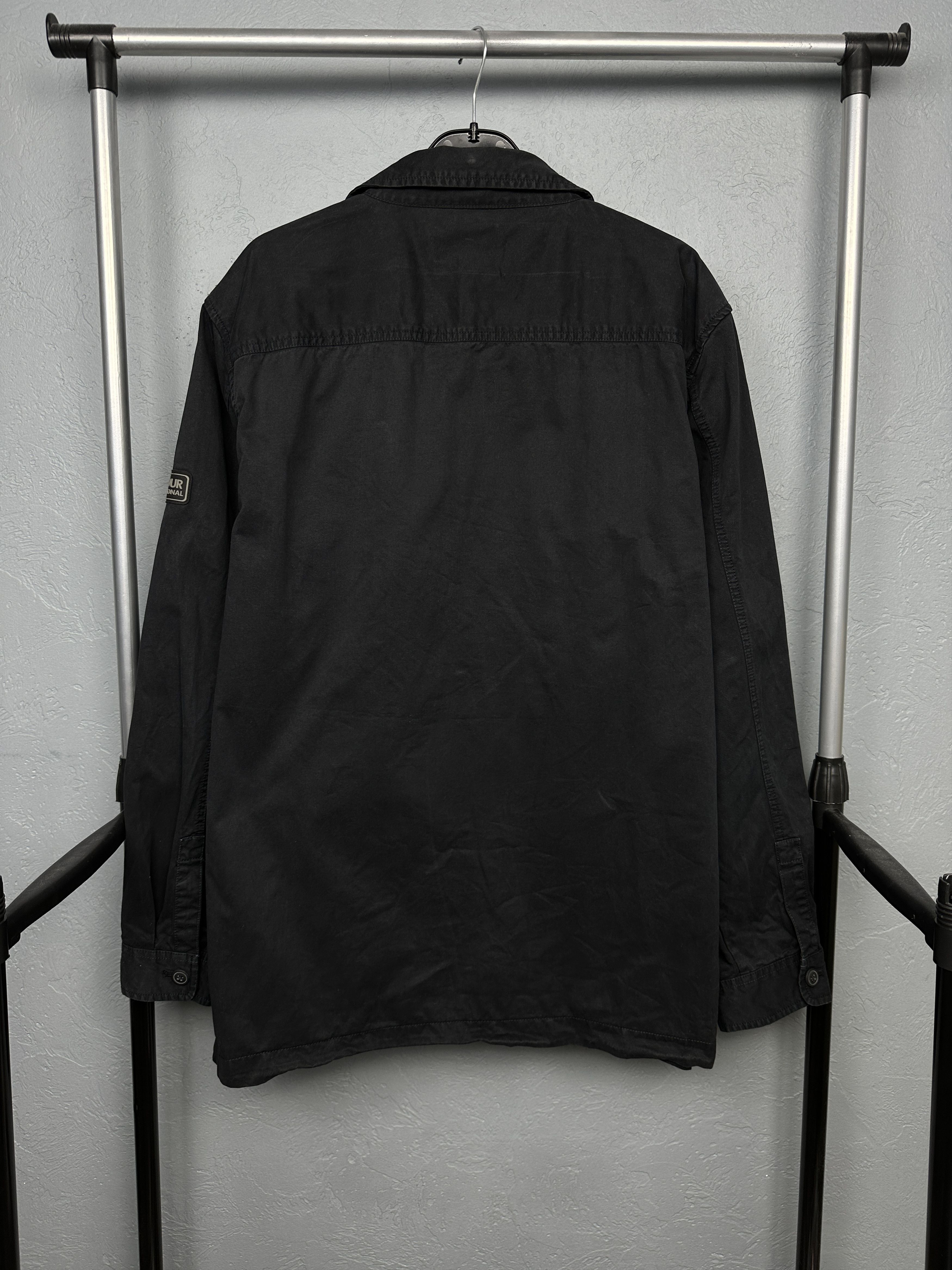 Barbour Barbour International Mens Overshirt Jacket Size US XXL / EU 58 / 5 - 6 Thumbnail