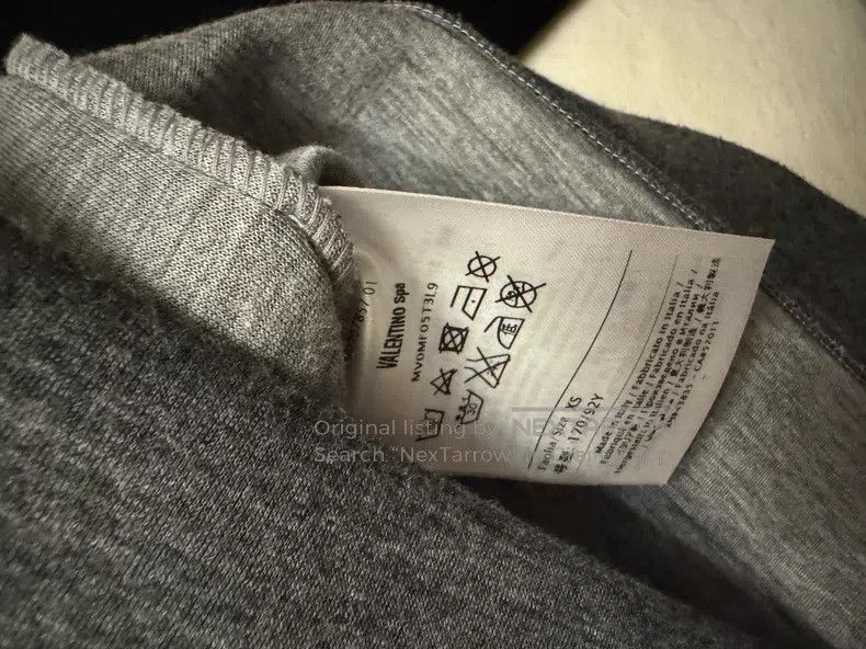 Valentino Valentino Men's sweatshirts Size US XS / EU 42 / 0 - 4 Thumbnail