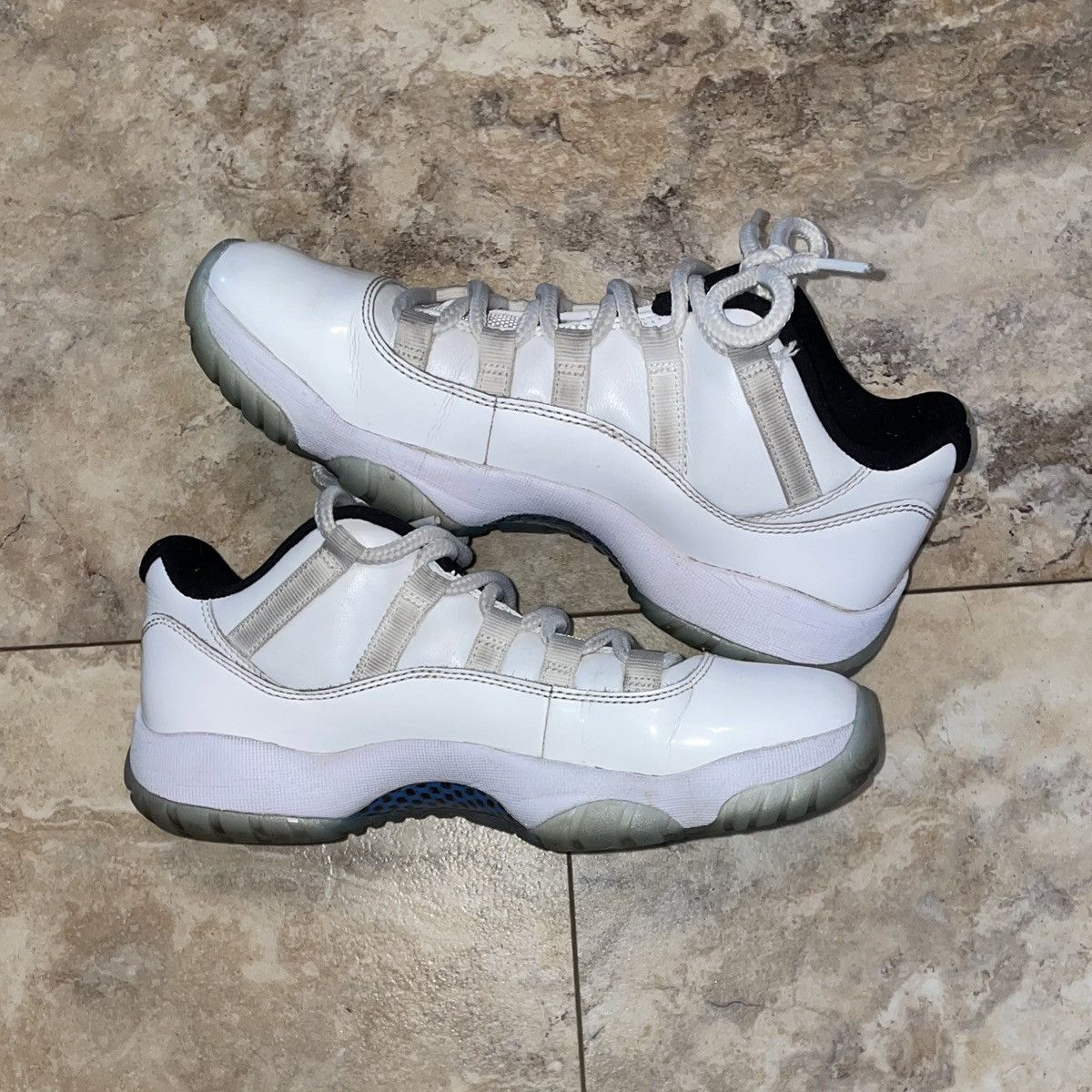 Jordan Brand Jordan 11 Retro Low Legend Blue Size 7 Size US 7 / EU 40 - 3 Thumbnail