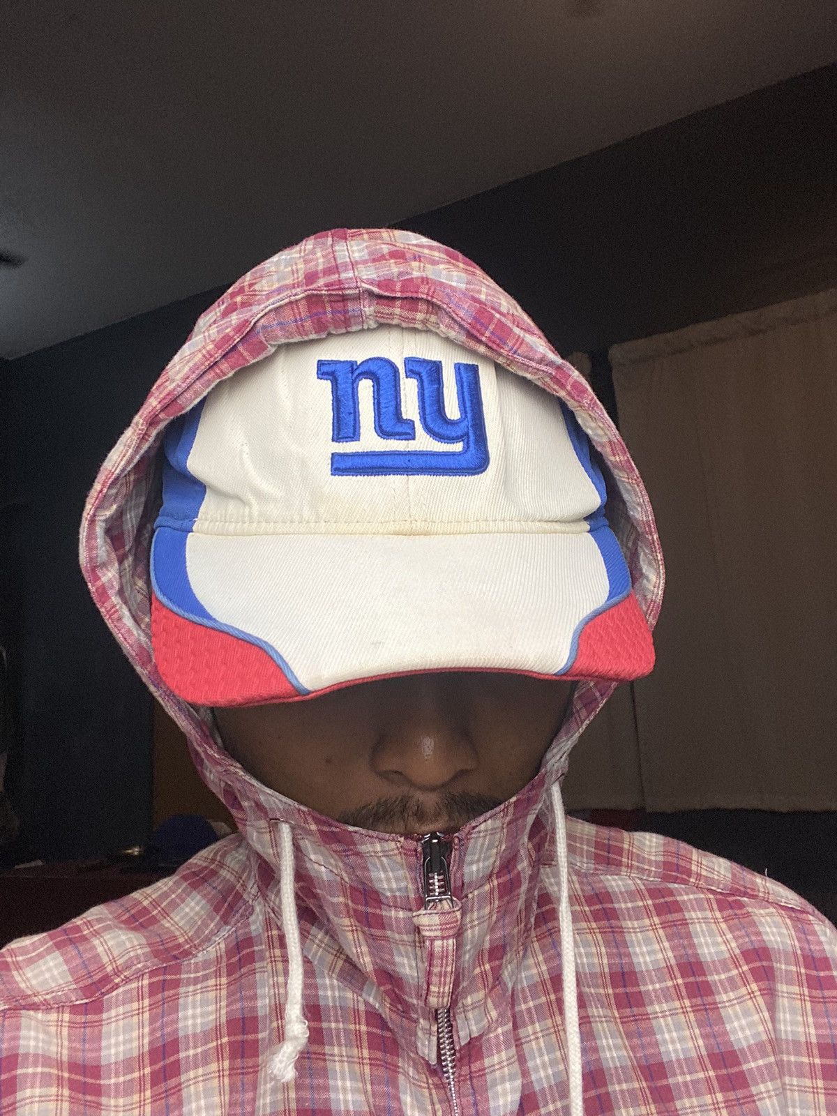 Reebok Classic Reebok NY New York Giants NFL Equipments Onfield Hat Size 42 - 12 Thumbnail