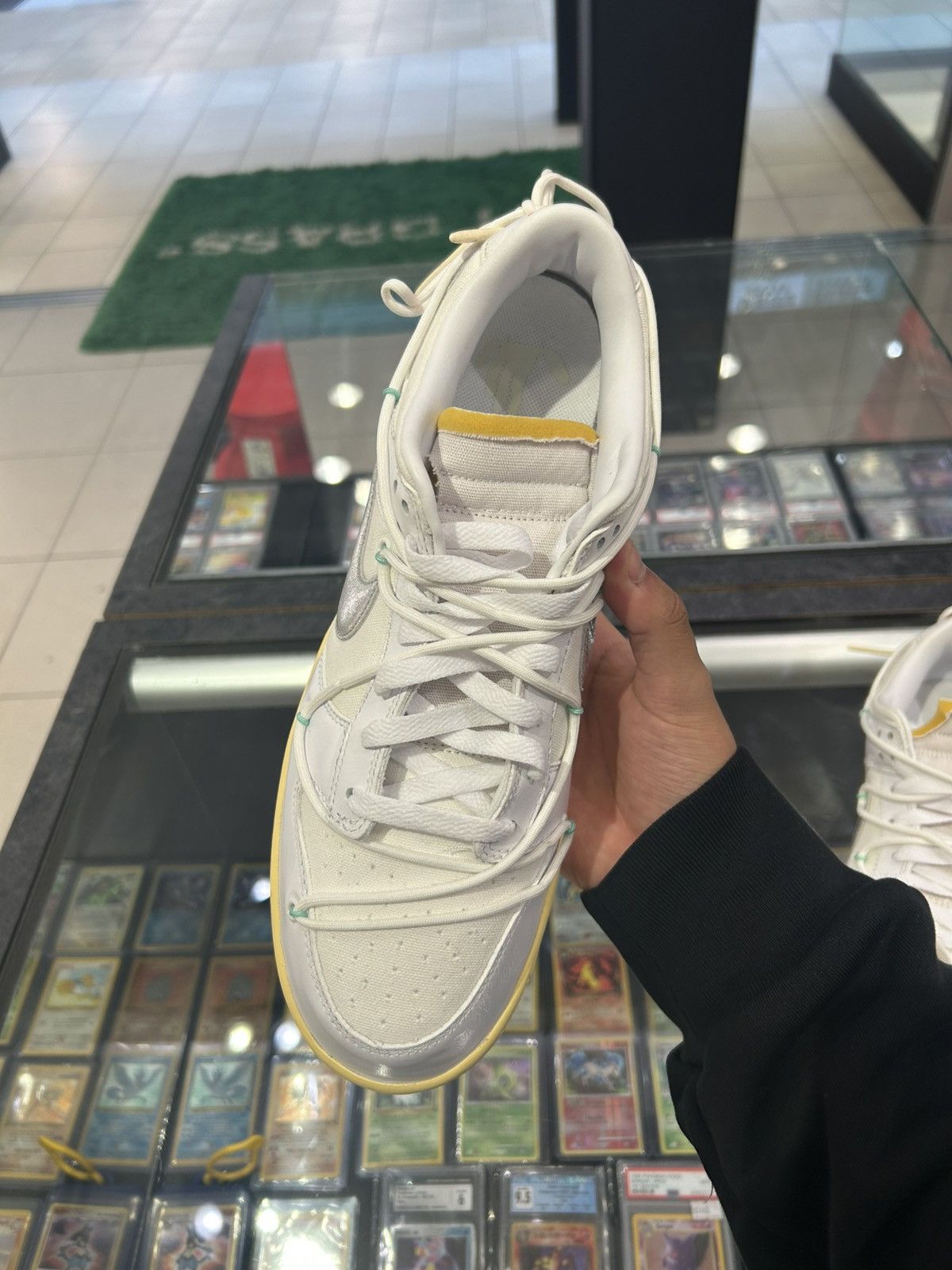Nike × Off-White Nike dunk low Off-white lot 50 Size US 10.5 / EU 43-44 - 6 Thumbnail