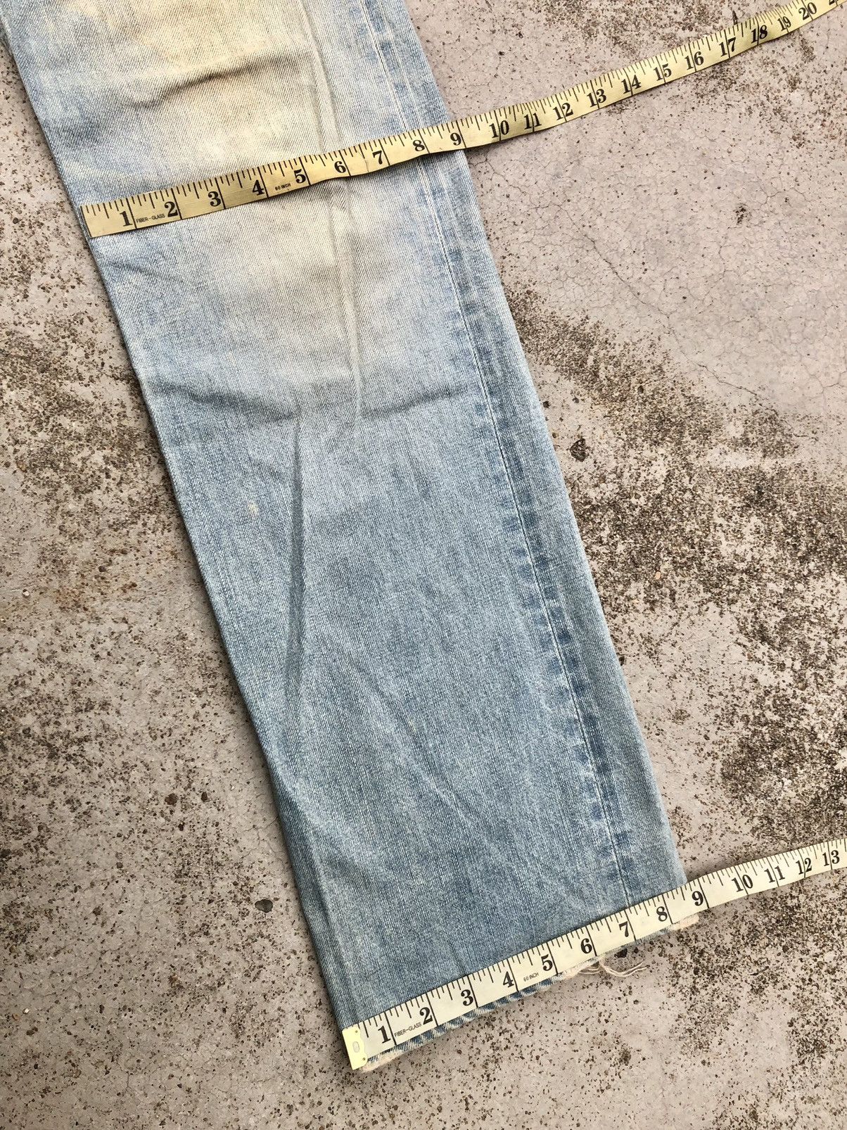 Japanese Brand VINTAGE RUSTY BLUE GO WEST BUSHPANT JEANS Size US 34 / EU 50 - 8 Thumbnail