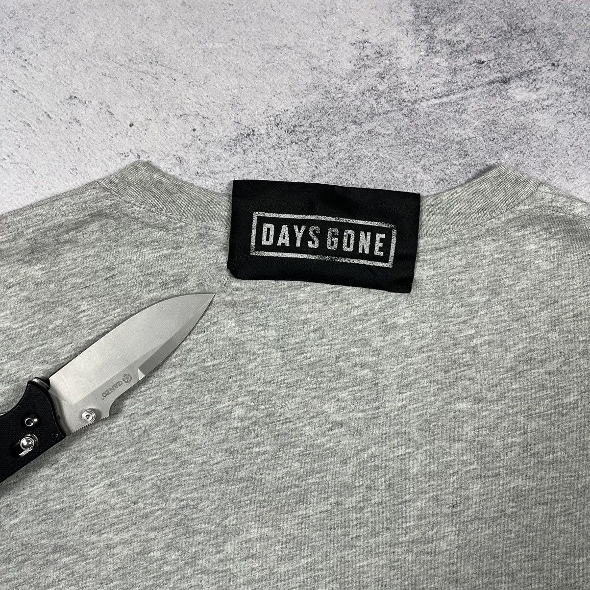 Diesel Rare Diesel x Palystation Days Gone Skulls Big Logo T Shirt Size US S / EU 44-46 / 1 - 20 Thumbnail