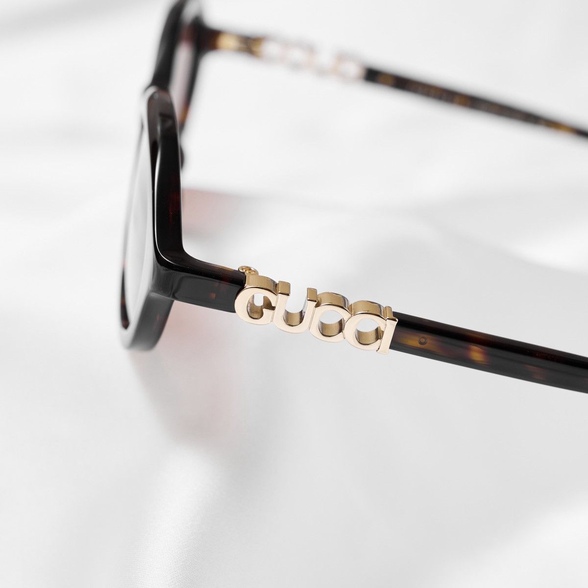 Gucci GUCCI GG2153S 002 SUNGLASSES Size ONE SIZE - 3 Thumbnail