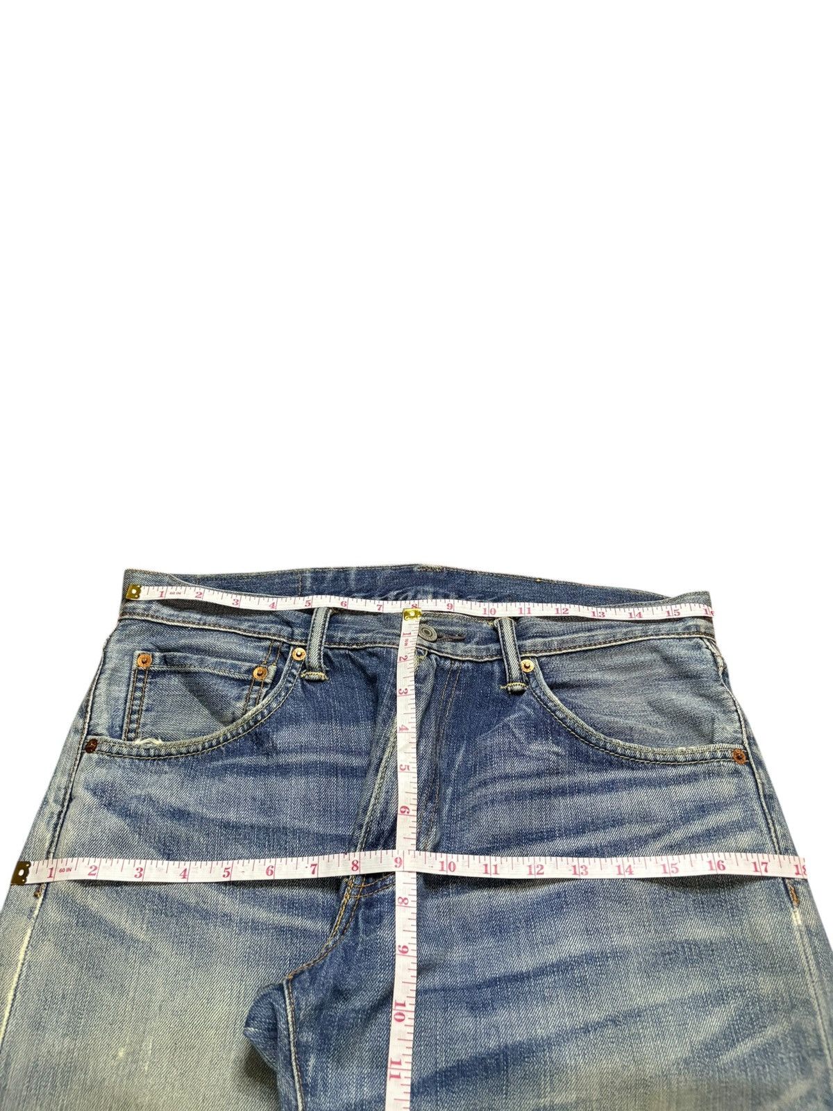 Levi's Vintage 90s Levis 503 Mud Wash Distressed Loose Jeans Size US 32 / EU 48 - 12 Thumbnail