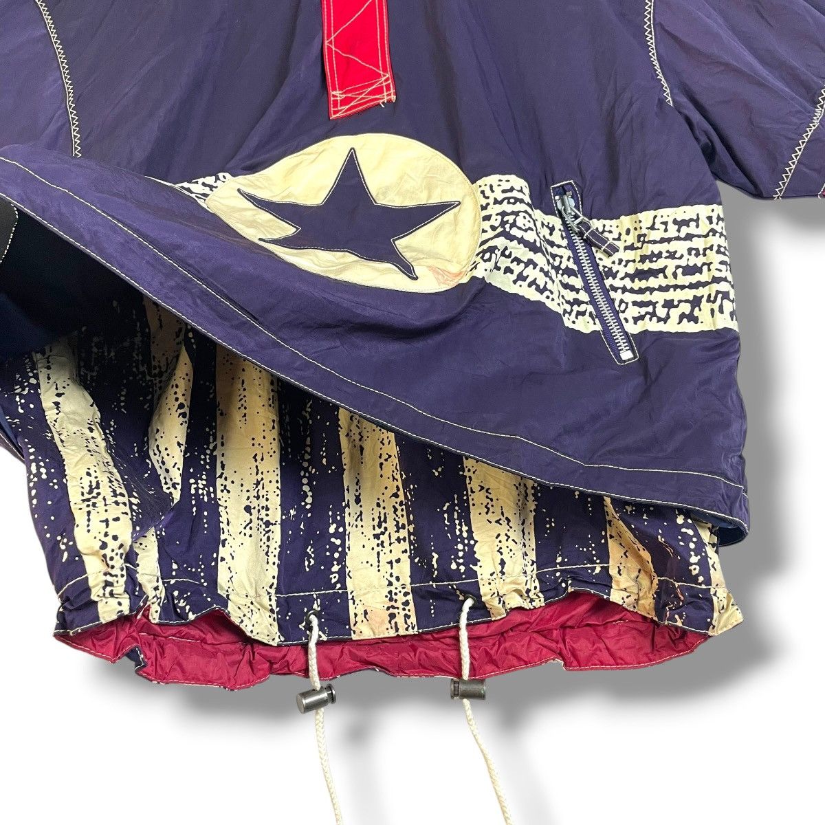 Goldwin VINTAGE JET SET SKI GOLDWIN TWO LAYER HALF ZIPPER JACKET Size US S / EU 44-46 / 1 - 13 Thumbnail