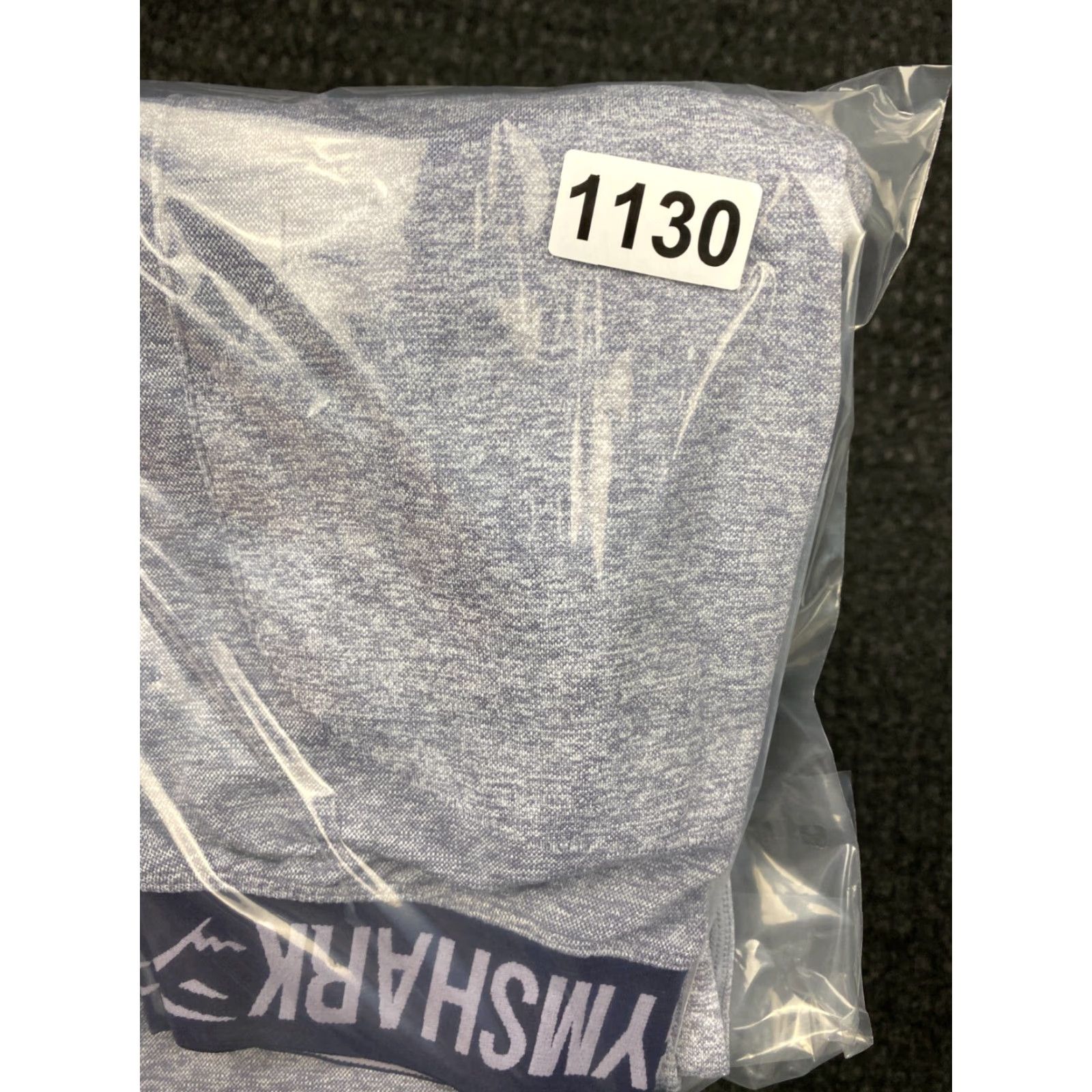 Gymshark Gymshark Leggings S Gray Purple Spellout Waistband Compression Seamless Size 28" / US 6 / IT 42 - 8 Thumbnail