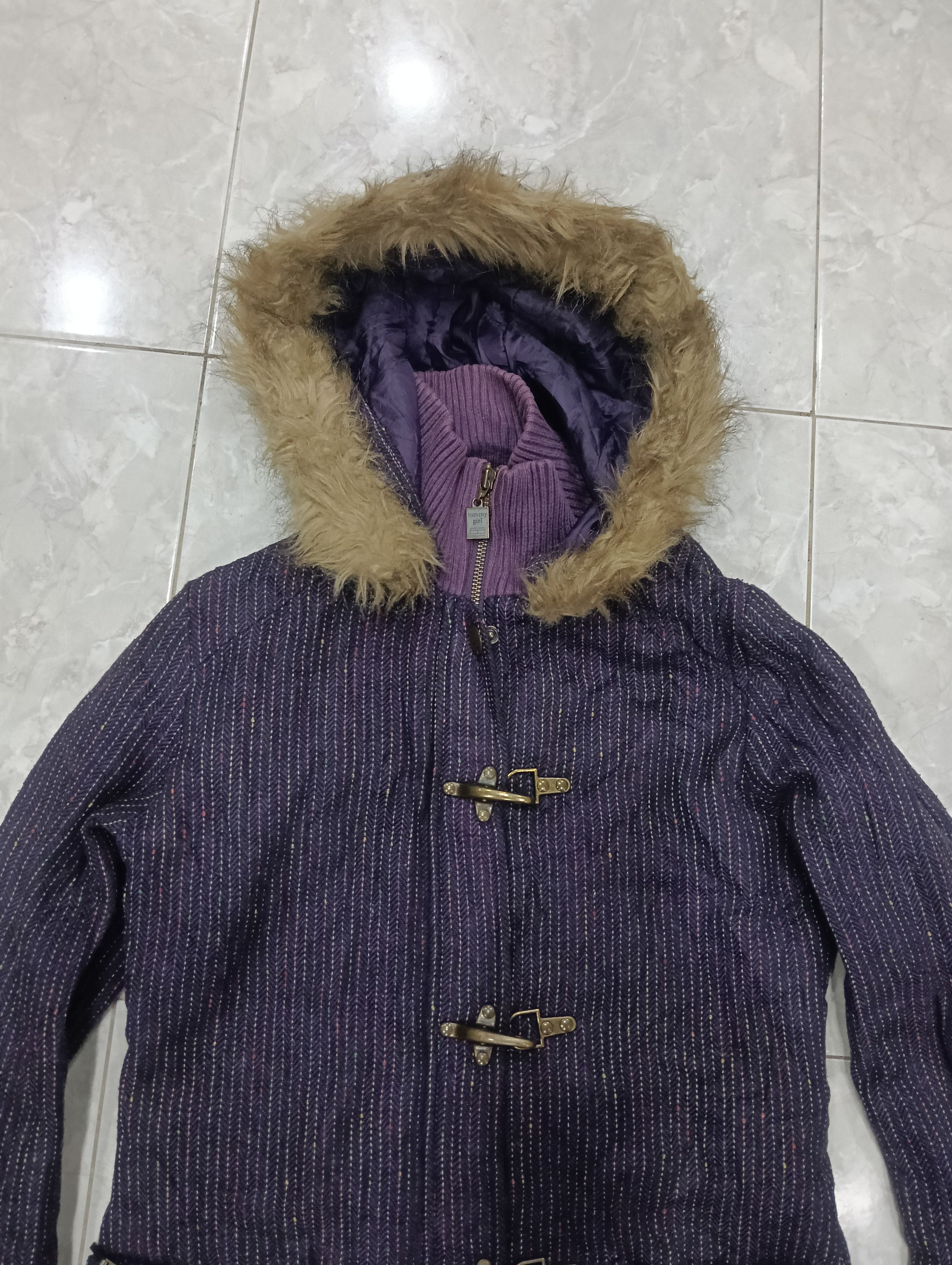Designer × Japanese Brand × Tommy Hilfiger Tommy Girl Hoodie Jacket Size M / US 6-8 / IT 42-44 - 6 Thumbnail